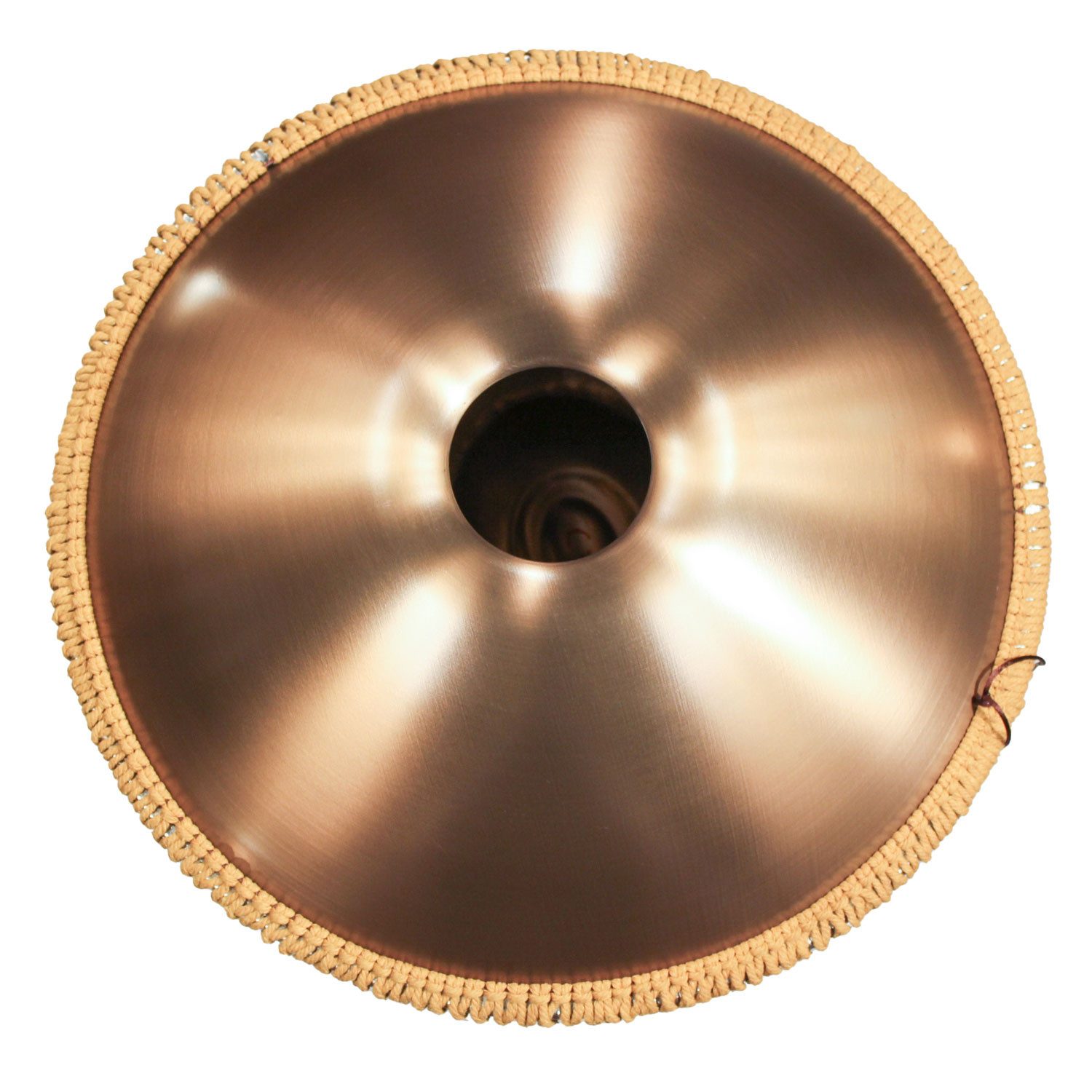 Patera Handpan Patera Handpan HPDM-10 Compact Edelstahl D-Kurd,Handgefertige Handpan aus Edelstahl, Handpan