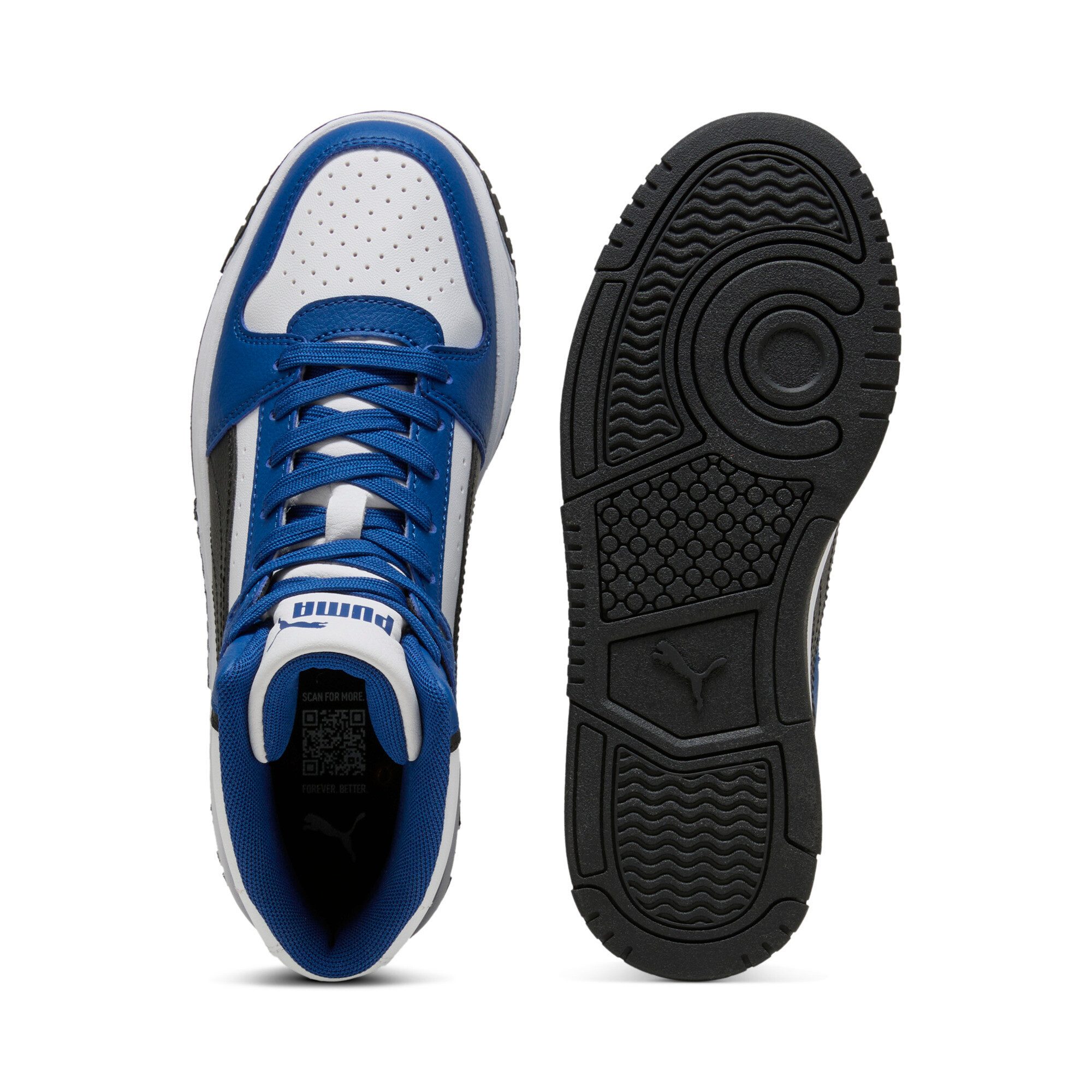 PUMA REBOUND SLAM MID JR Sneaker (für Jugendliche) – Bild 4 von 5