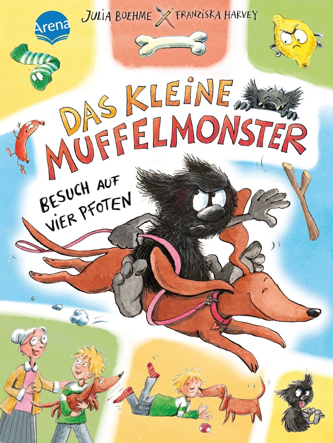 Das kleine Muffelmonster (2). Besuch auf vier Pfoten / Julia Boehme