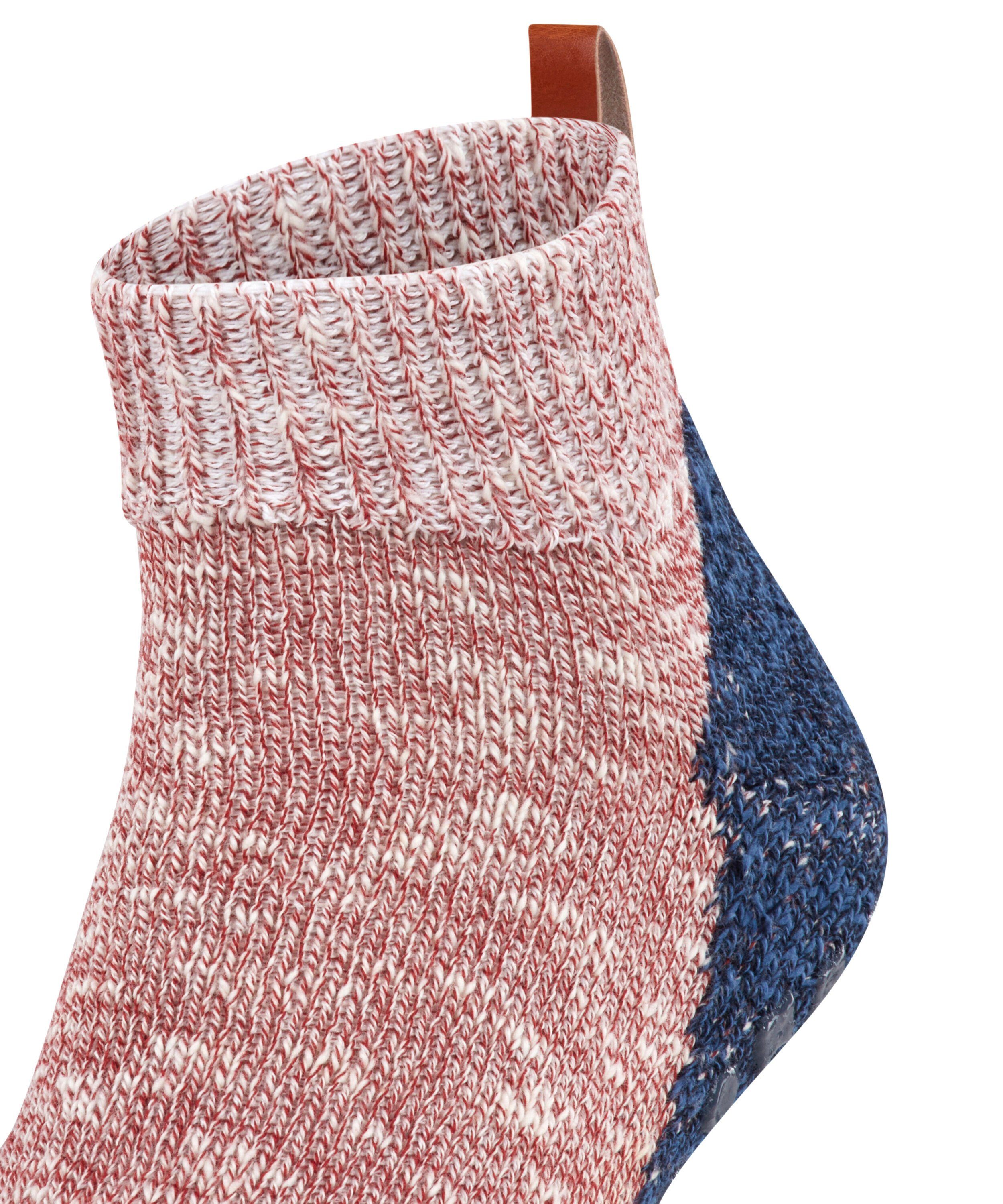 FALKE Socken Lodge Homepad Haussocken (1-Paar) mit Plüschsohle & rutschhemmenden Noppen