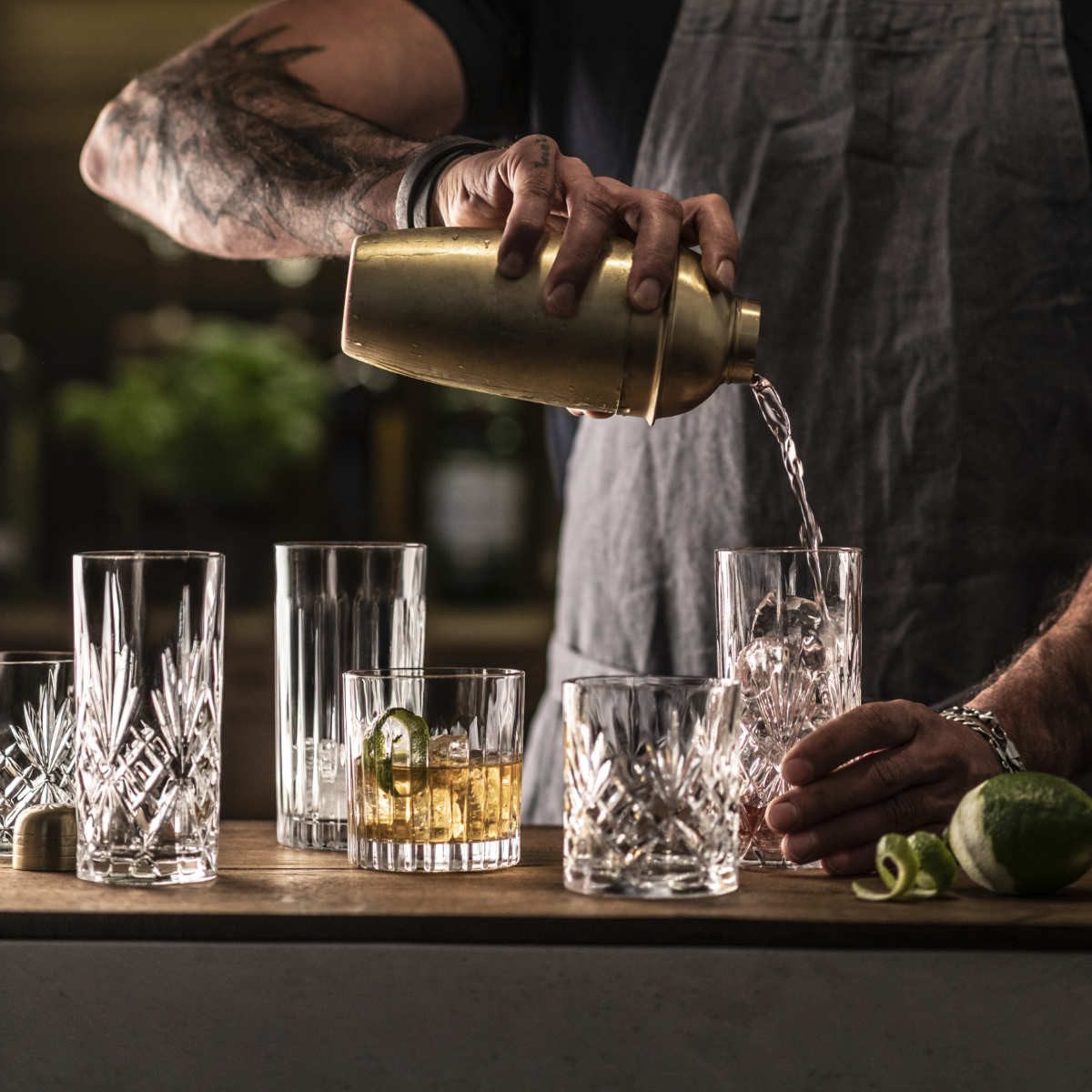 SCHOTT-ZWIESEL Schnapsglas Show, Kristallglas, 0,07 L