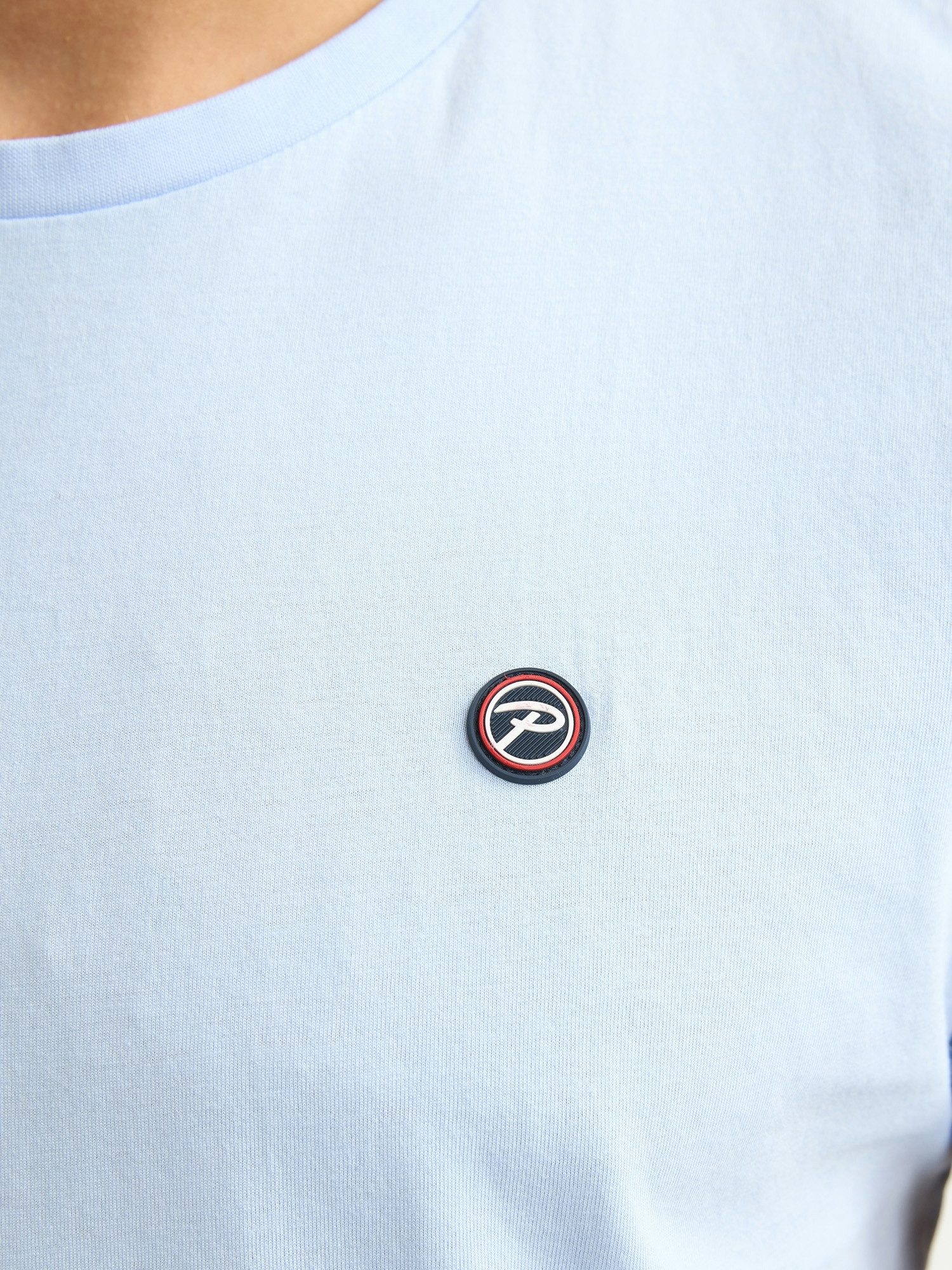 Petrol Industries Rundhalsshirt mit Logo Stickerei – Bild 5 von 5
