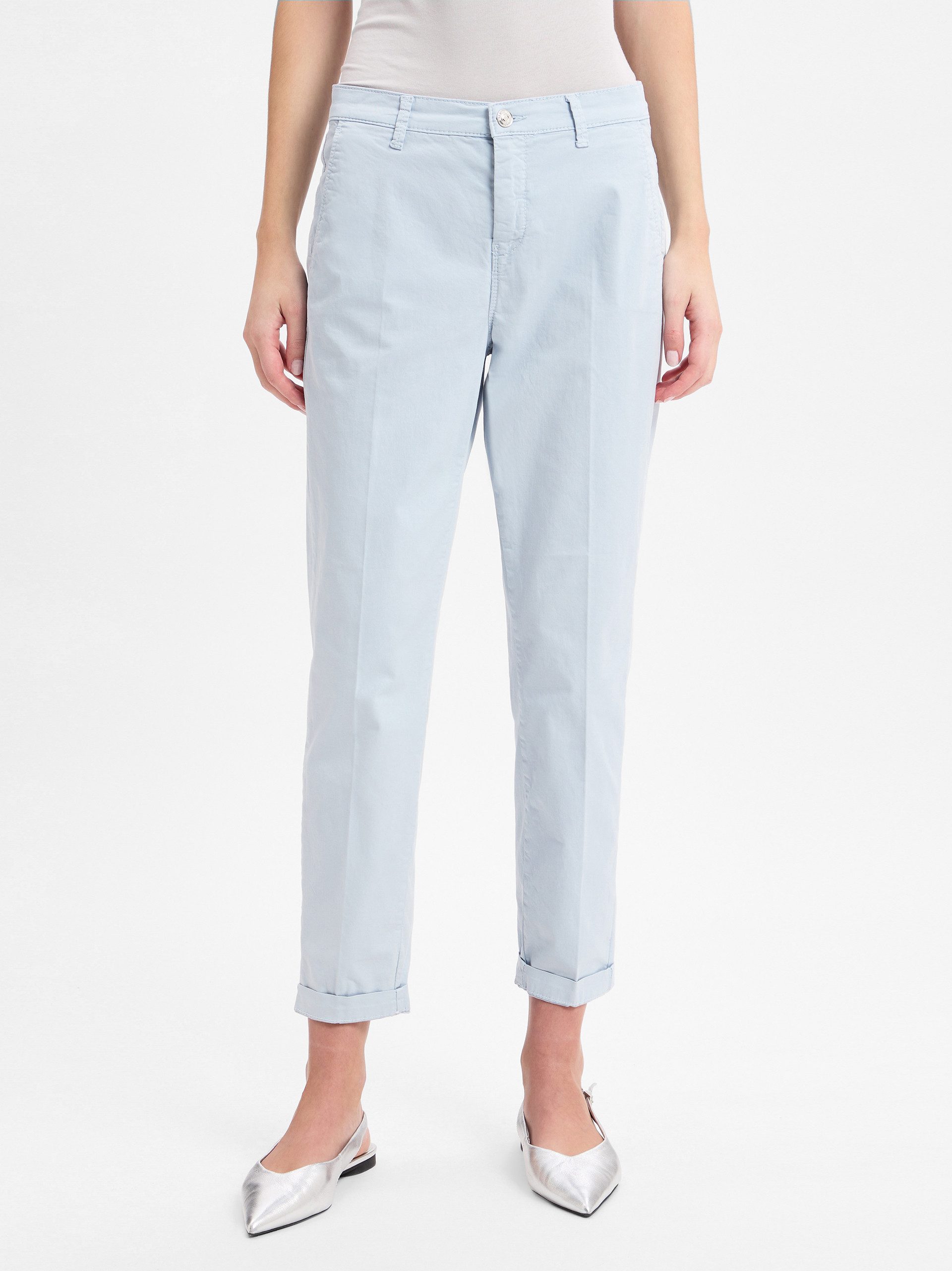 MAC 7/8-Jeans "Dream Summer", verkürzt mit Schlitz am Saum günstig online kaufen