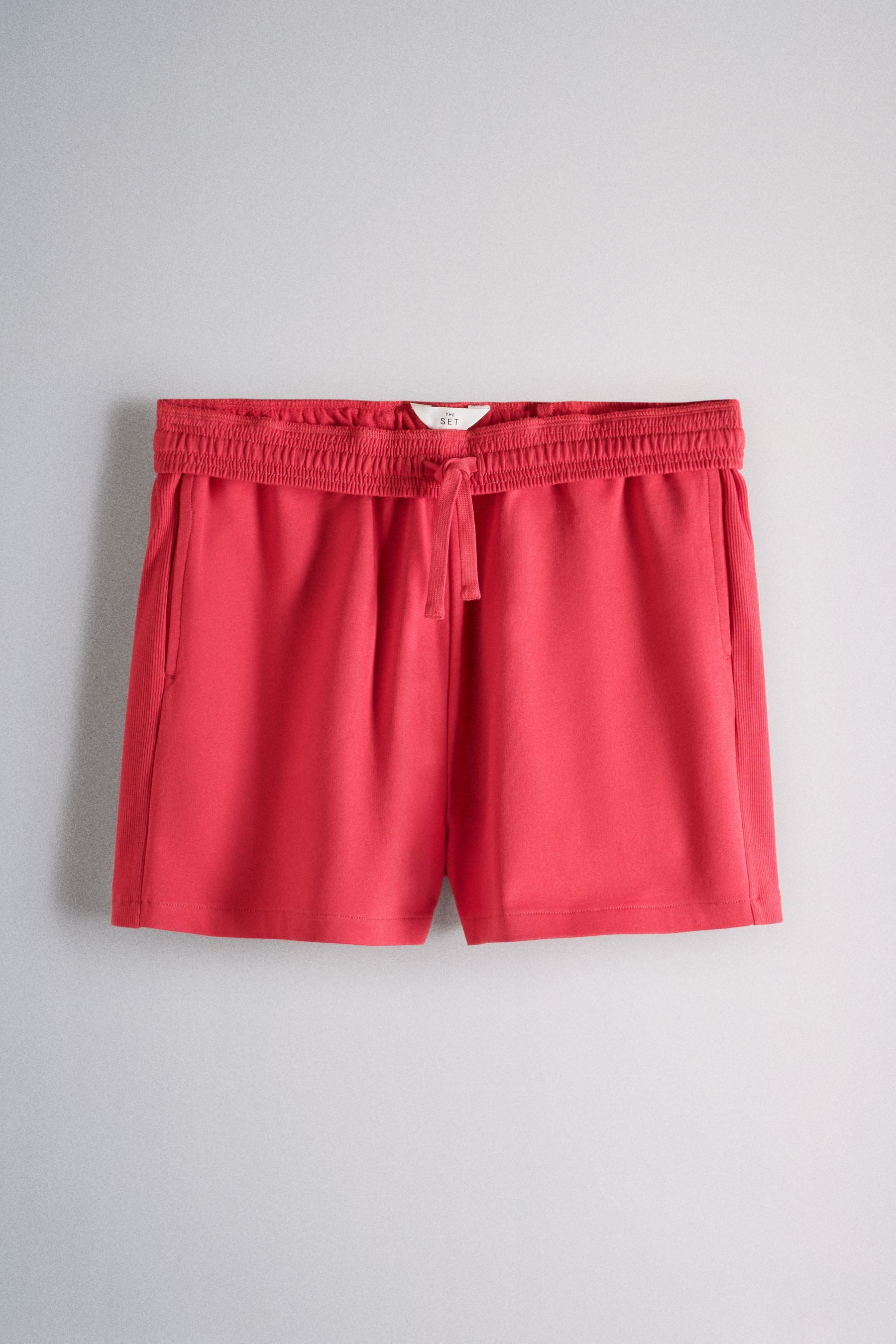 The Set Shorts The Set Sweatshorts mit Umschlagbund, 3er-Pack (3-tlg) – Bild 3 von 5