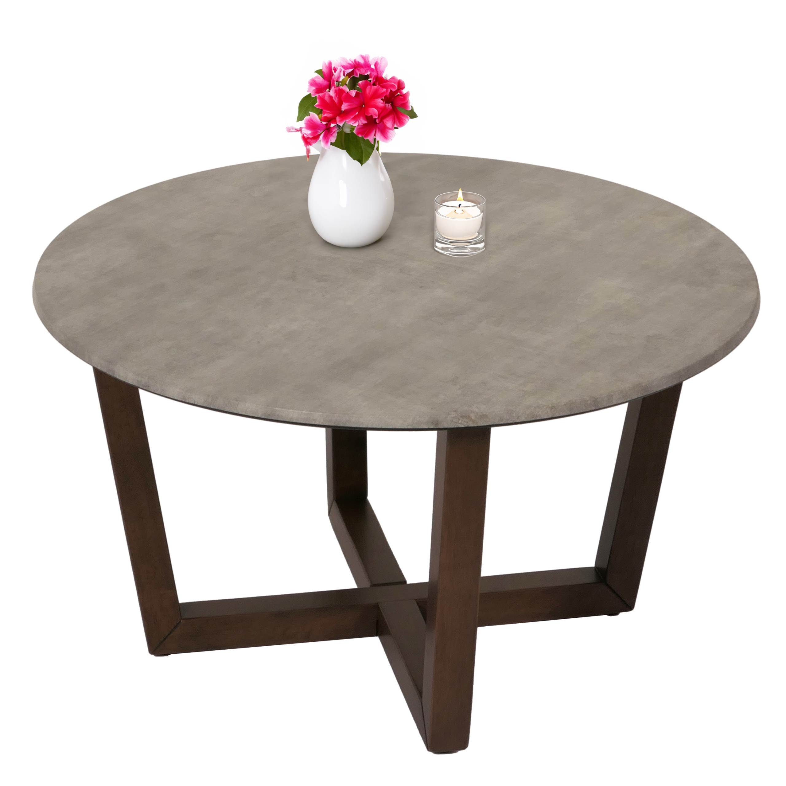 MCW Couchtisch MCW-M61-BO, Tischplatte aus HDF, Melamin beschichtet, Oberfläche wasser-/kratzfest