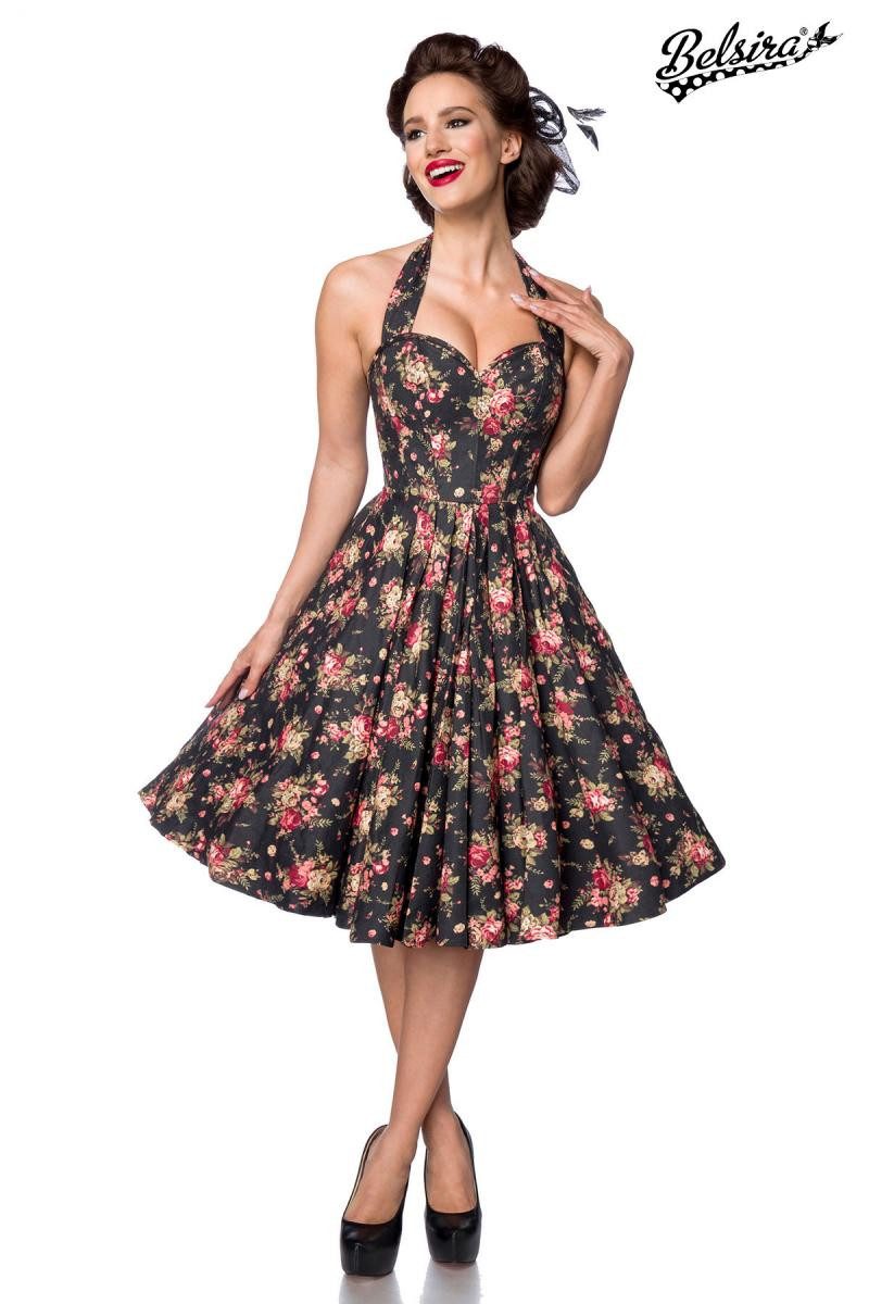 Trachtenkleid Belsira - Vintage-Corsagenkleid - (2XL,3XL,4XL,L,M,S)