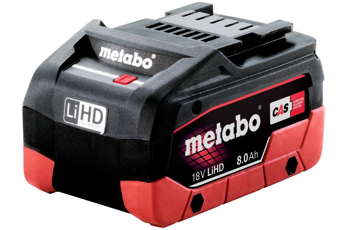 metabo Akku LiHD 18V 8,0 Ah(625369000) Zusatz-Akku