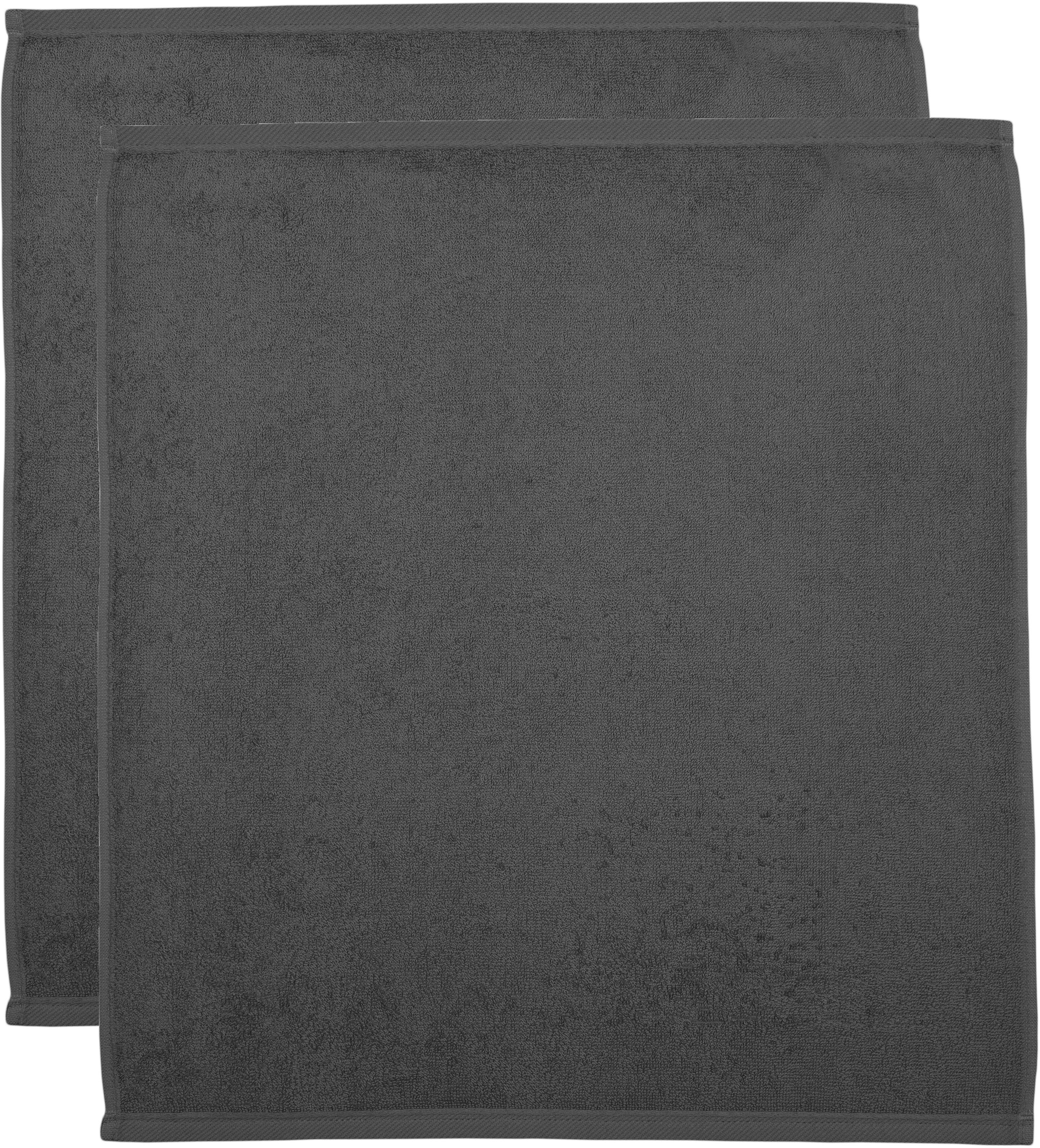 ROSS Geschirrtuch Küchen-Frottiertuch, 50x50 cm, (Set, 2-tlg), vielseitig e günstig online kaufen