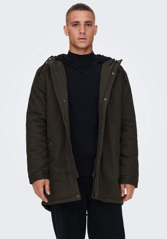ONLY & SONS ONLY & SONS Parka »ALEX TEDDY PARKA«