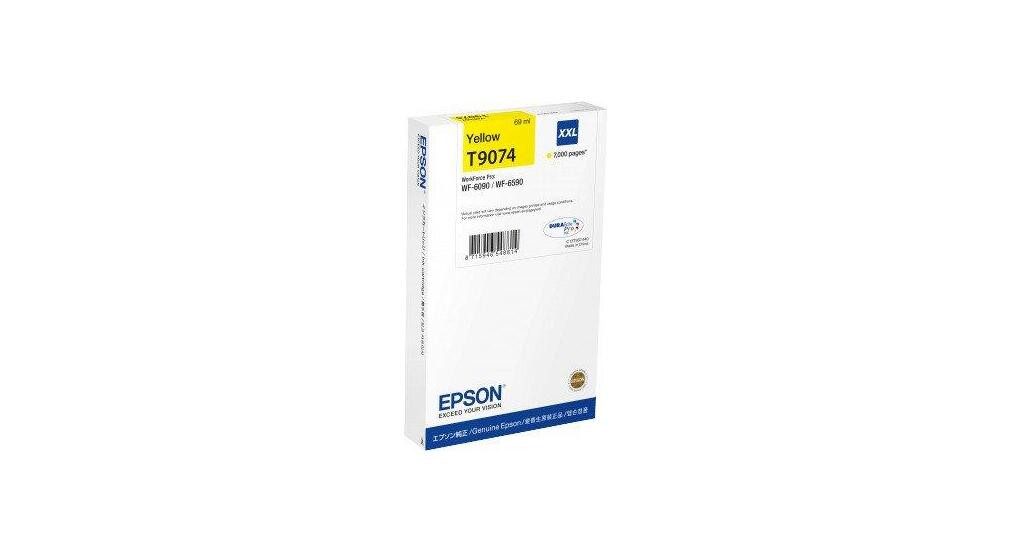 Epson Epson T9074 XXL Druckerpatrone gelb Tintenpatrone