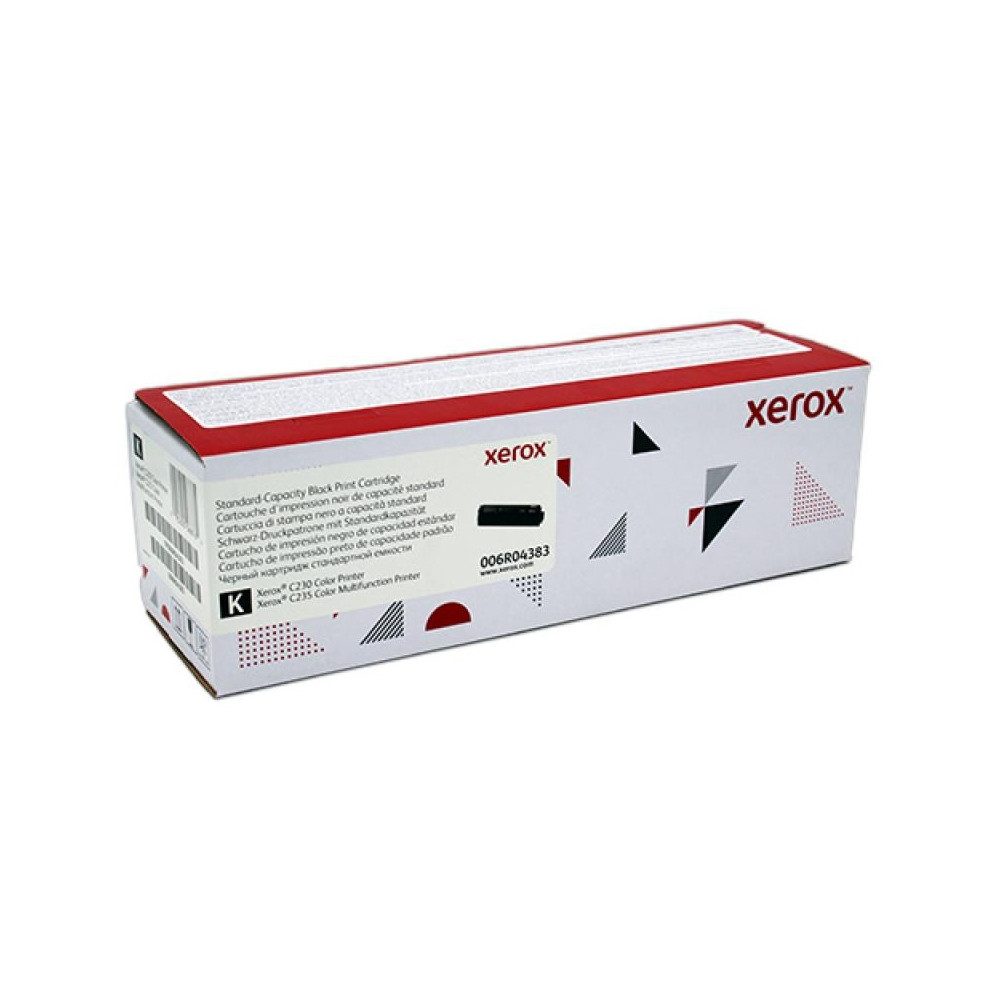 Xerox Tonerpatrone Xerox Toner C230 C235 Schwarz (006R04383) - Zubehör, Umweltfreundlich und recyclingfähig