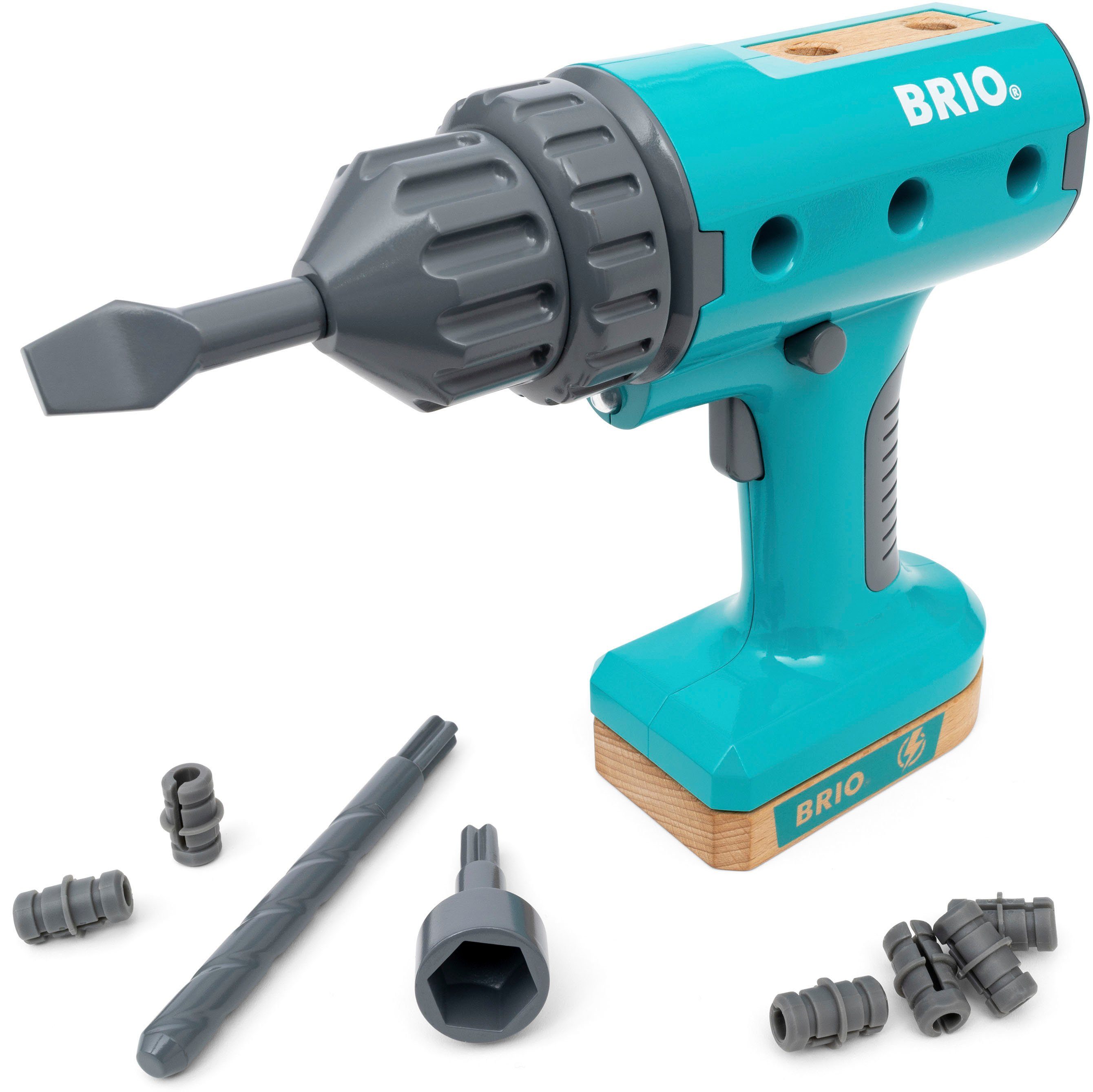 BRIO® Kinder-Akkuschrauber Builder Akkuschrauber, FSC® - günstig online kaufen