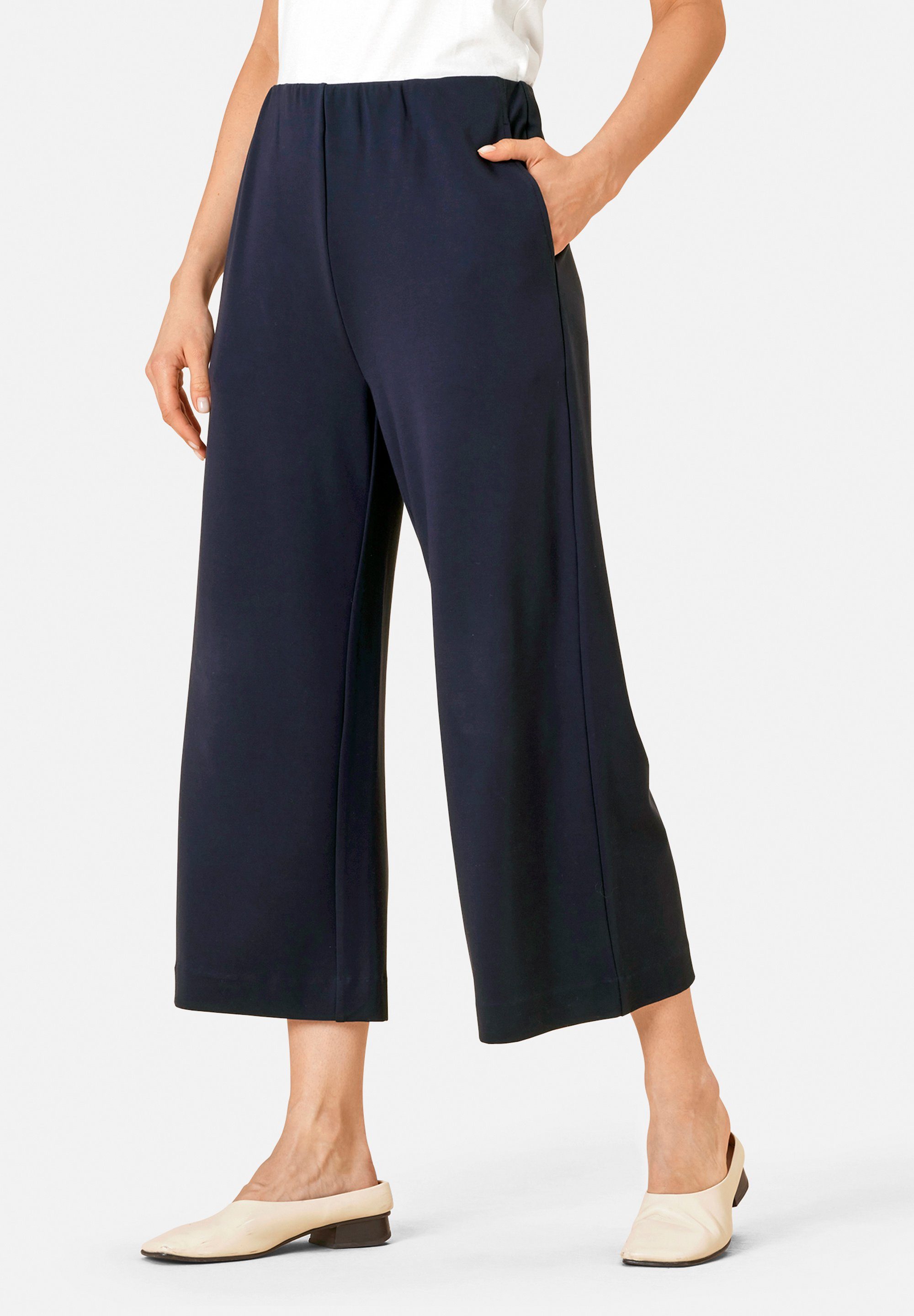 Elastischer Culotte Jersey Hosenbund, Masai navy MaPiri