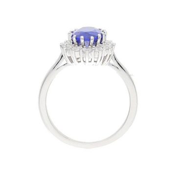 JuwelmaLux Fingerring JuwelmaLux Ring 925/000 Sterling Silber mit synth. Zirkonia JL10-07-29 (kein Set, 1-tlg)