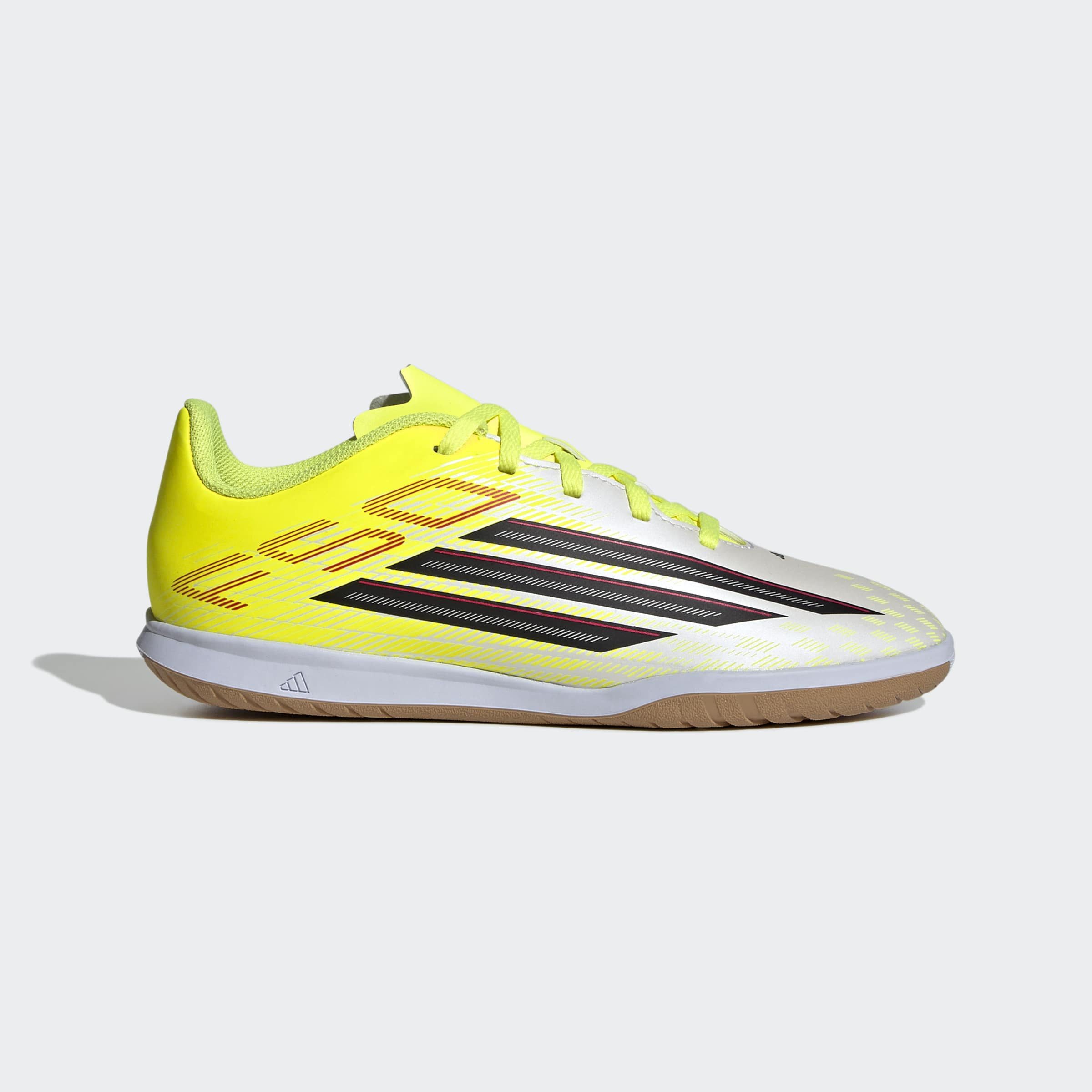 adidas Performance F50 CLUB KIDS, HALLENBÖDEN Fußballschuh für Hallenboden, für Kinder & Jugendliche