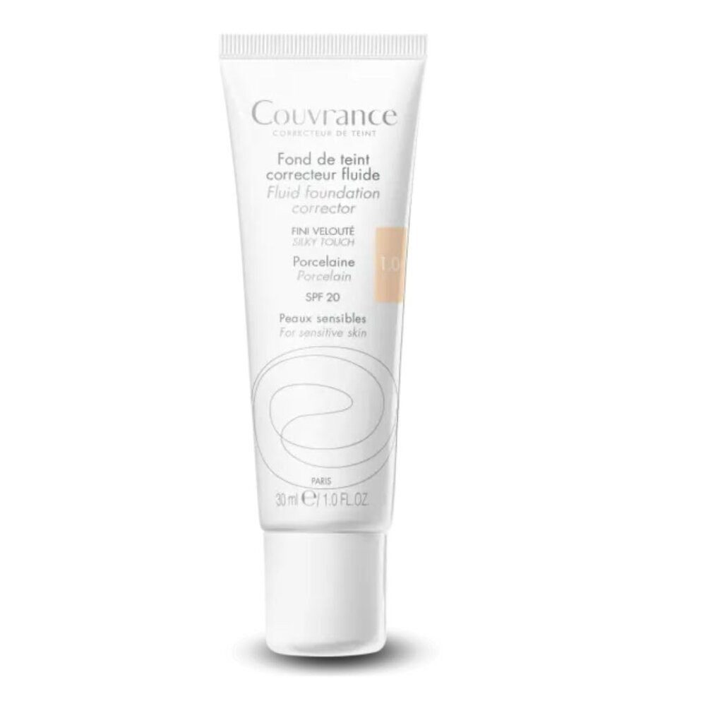 Avene Tagescreme Couvrance Fluid Foundation Corrector SPF20
