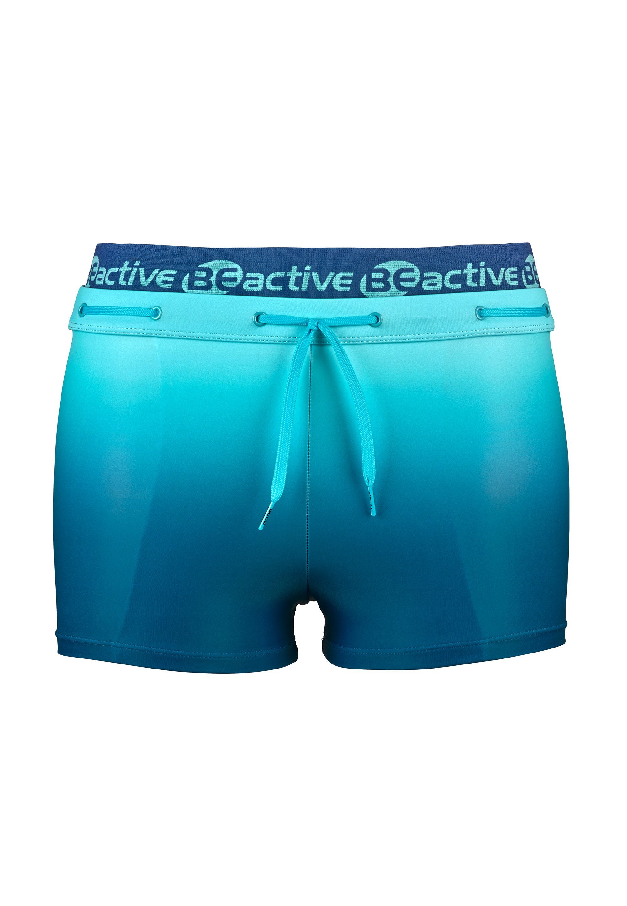 Beco Beermann Badehose BEactive Swimwear mit Trunks (1-St) raffiniertem Farbverlauf