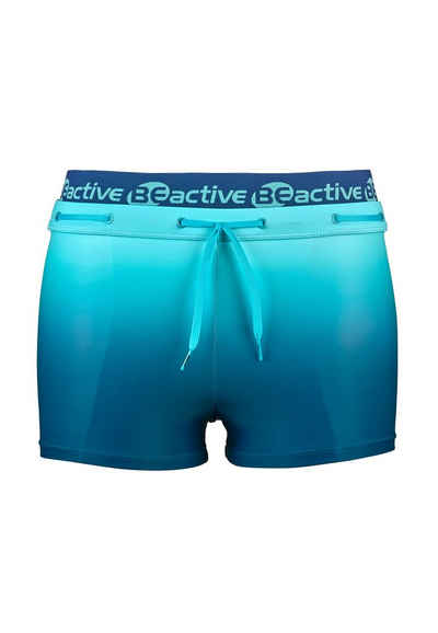 Beco Beermann Badehose BEactive Swimwear Trunks (1-St) mit raffiniertem Farbverlauf