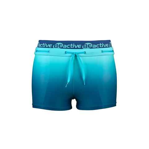 Beco Beermann Badehose BEactive Swimwear Trunks (1-St) mit raffiniertem Farbverlauf