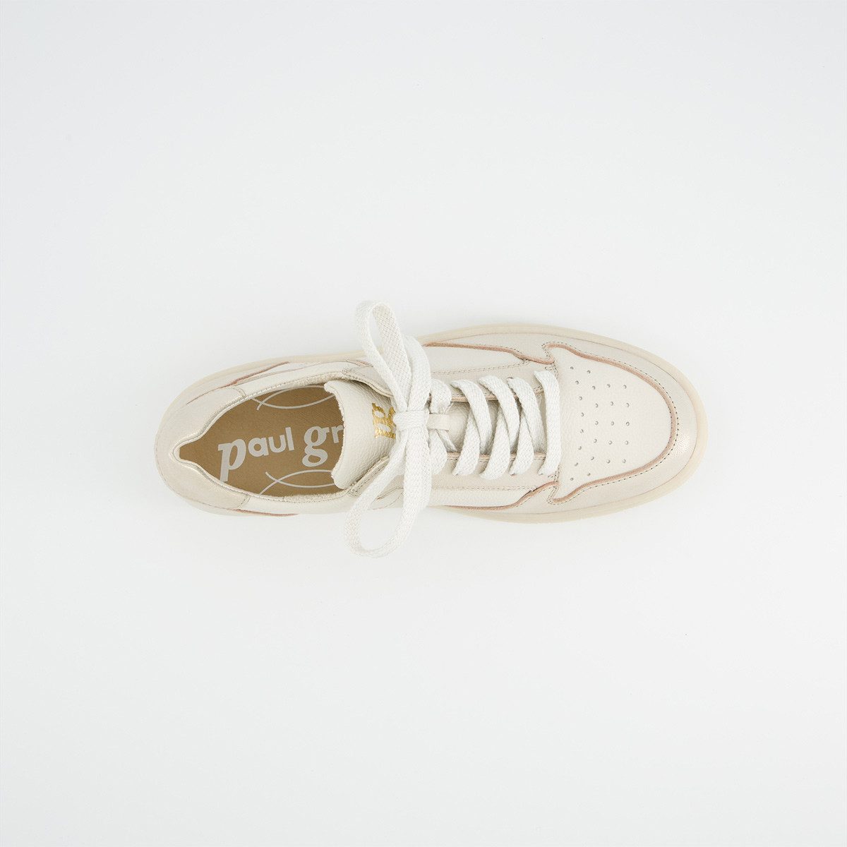 Paul Green Paul Green 5515-039, Sneaker, Weiß, Damen Sneaker