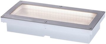 Paulmann LED Einbauleuchte Aron, LED fest integriert, Warmweiß, LED-Modul, Bewegungsmelder