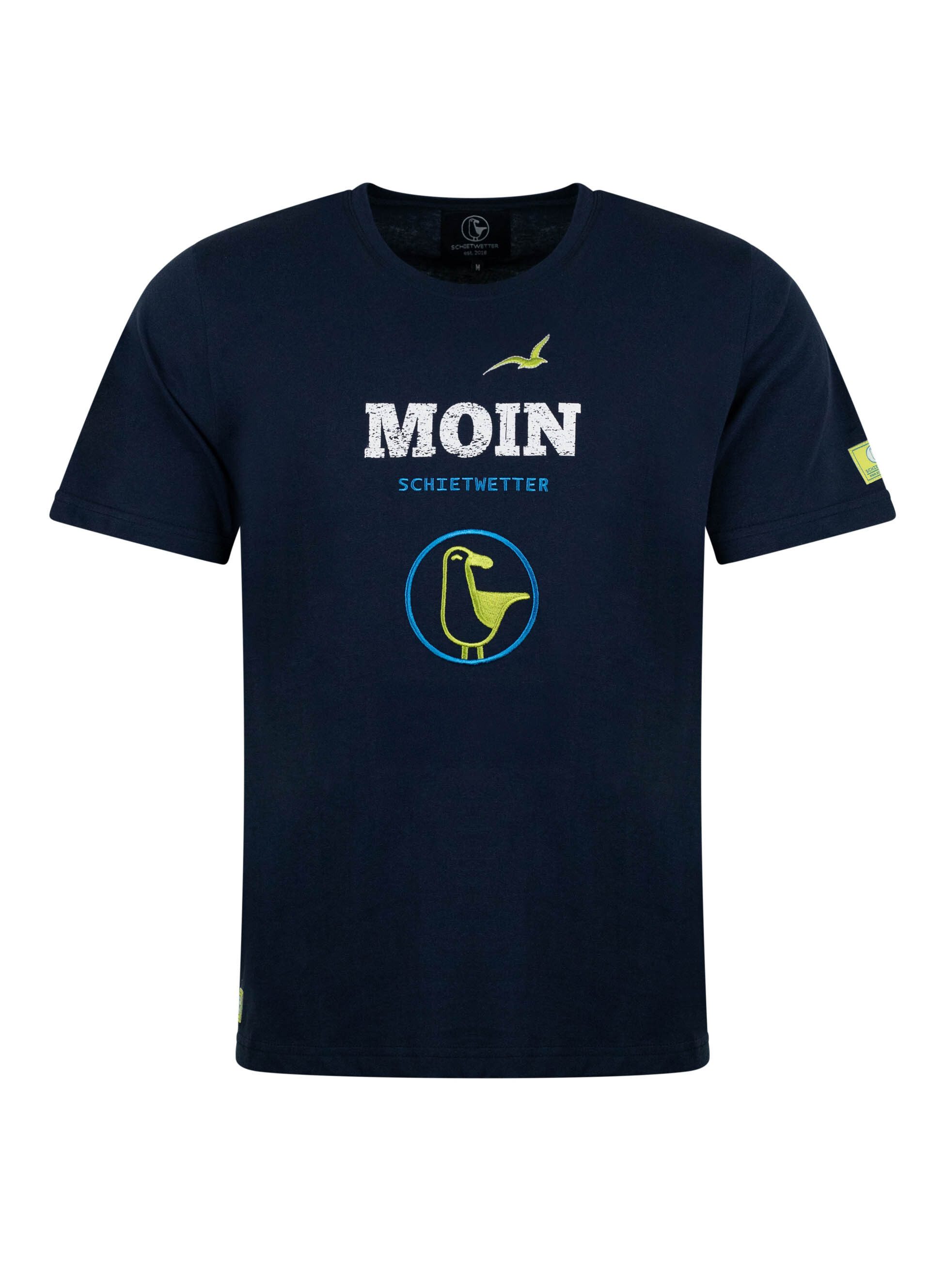 T-Shirt Herren T Shirt "Kerg Klookschieter"