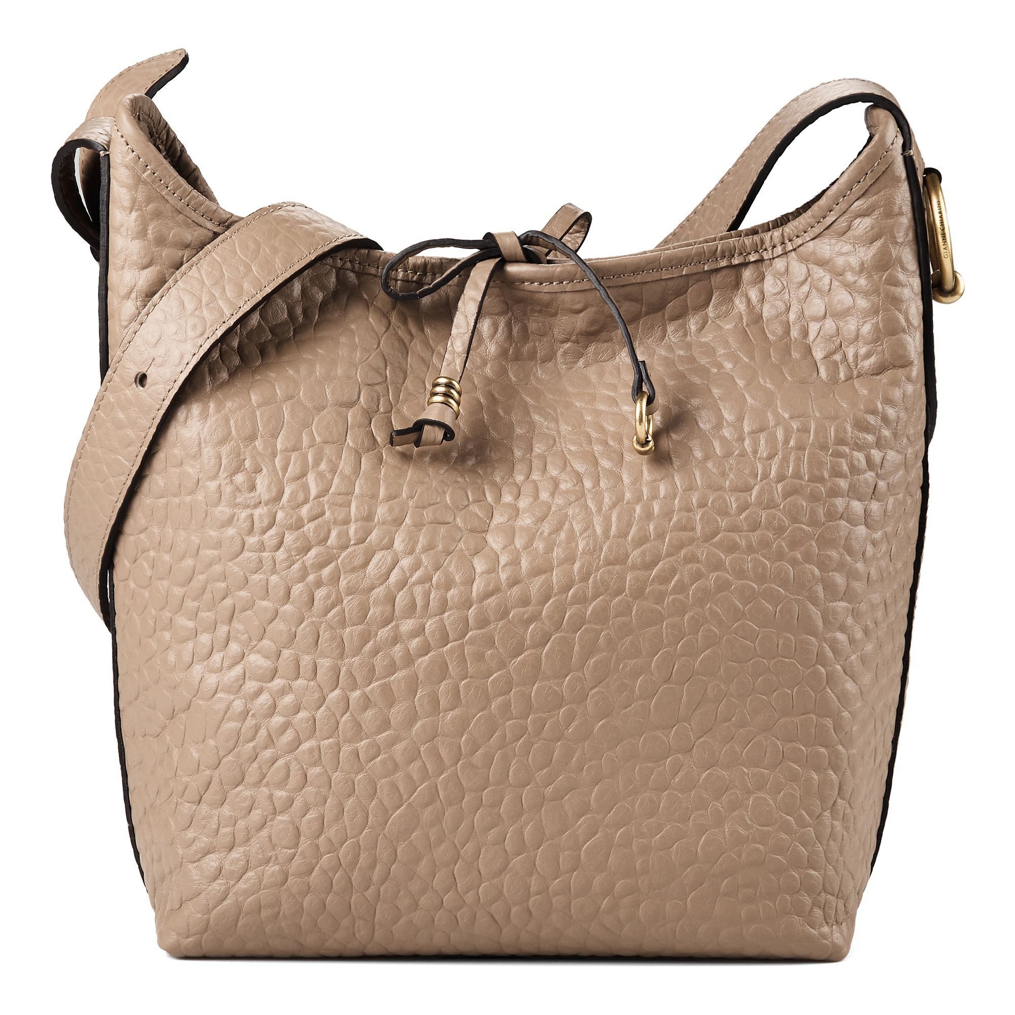 GIANNI CHIARINI Umhängetasche Carla, Leder