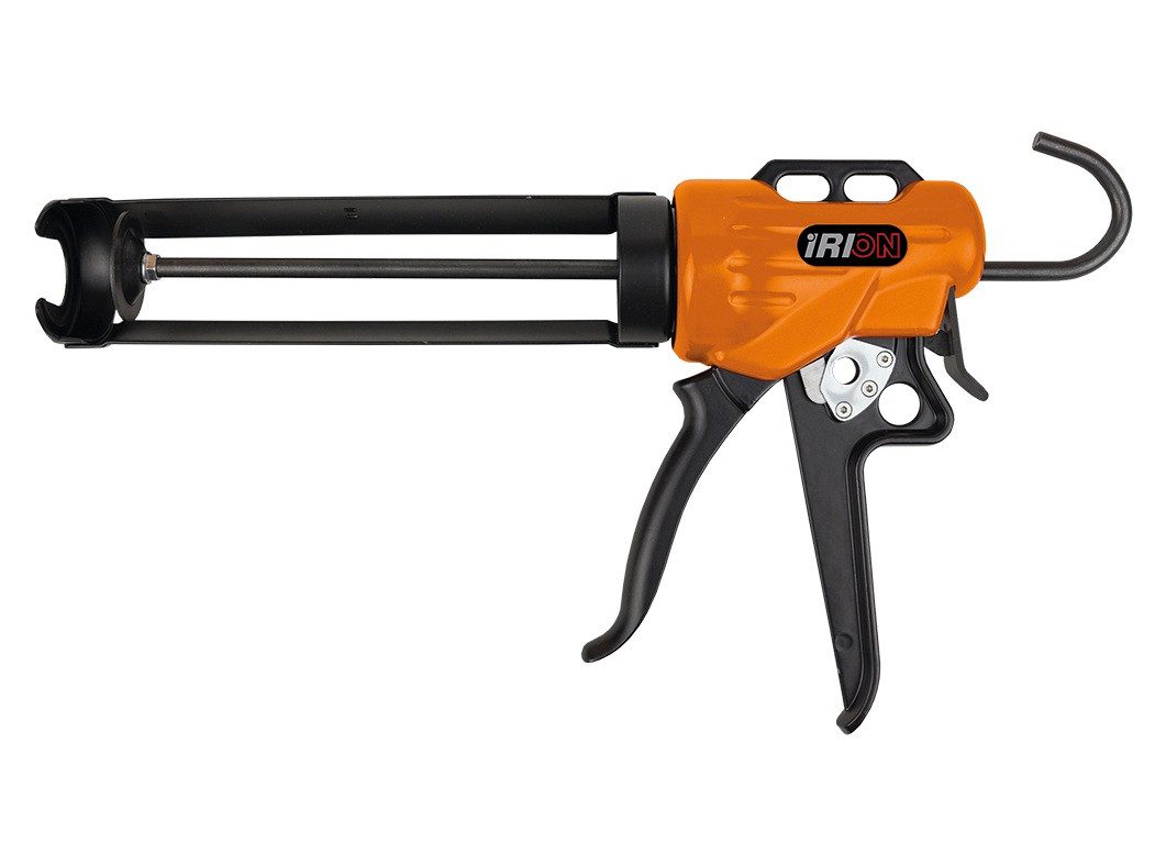 IRION Kartuschenpistole Irion eXcePt-310 Dichtstoff Kartuschenpresse 310ml Kartuschen, 310 ml, Rostresistente Speziallegierung