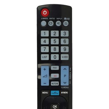 vhbw Ersatz für LG AKB73615309 für TV, Video Audio & Konsole Fernbedienung