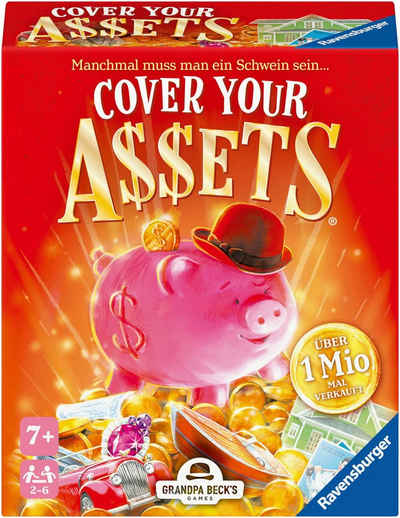 Ravensburger Spiel, Cover your Assets, Made in Europe