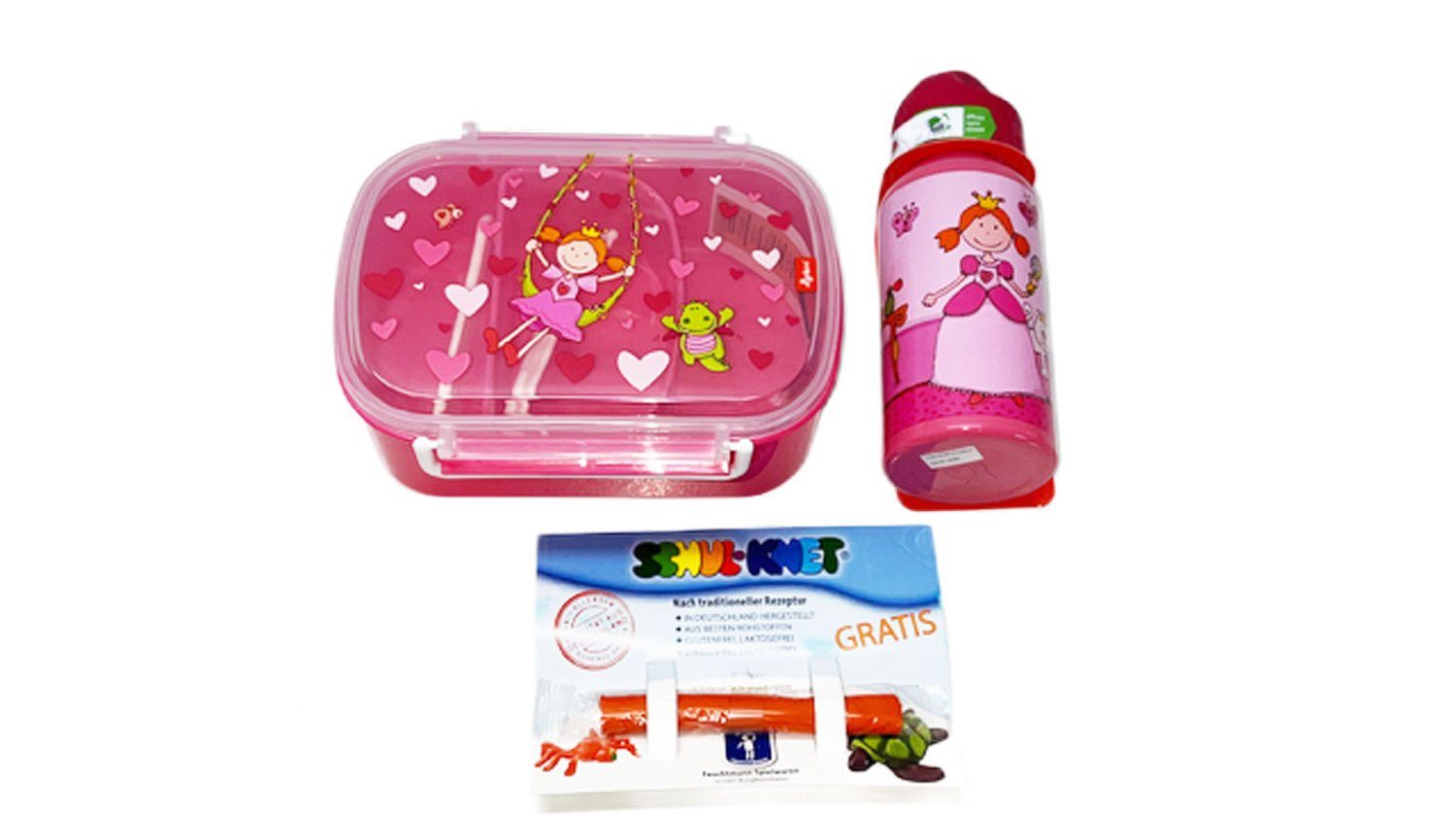 Sigikid Memospiel „Pinky Queeny“ – Aus Hartpappe – Für Kinder Ab 4 Jahren