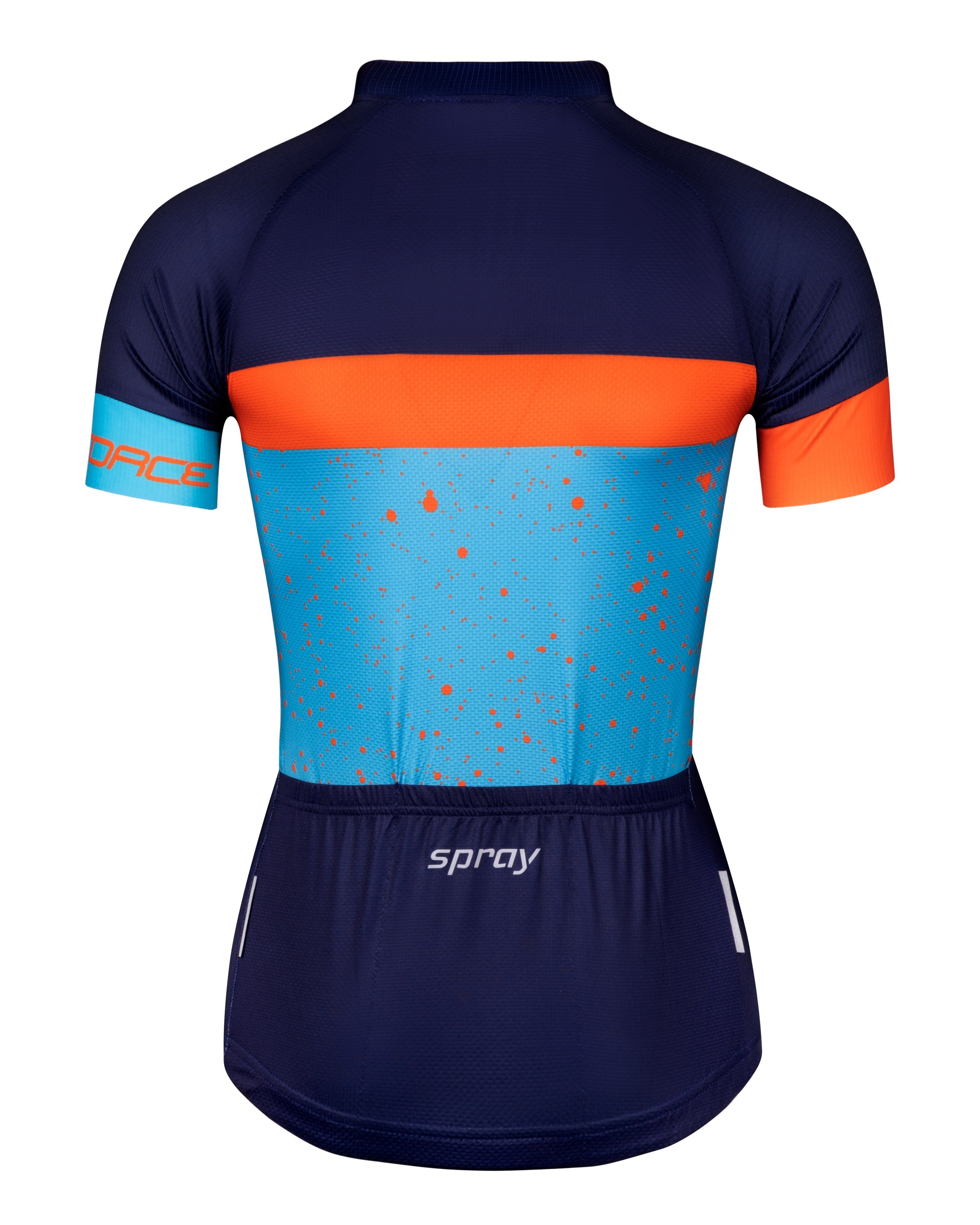 FORCE Radtrikot Jersey Jacke FORCE SPRAY günstig online kaufen