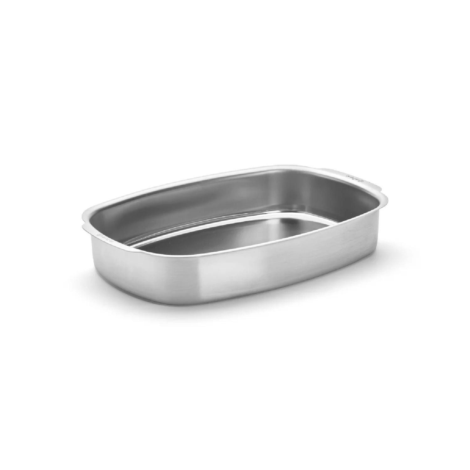 de Buyer Bräter De Buyer Rechteckige Auflaufform Edelstahl 38x26 cm
