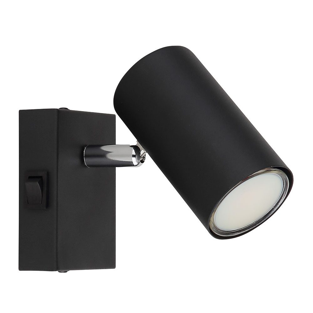 GLOBO LIGHTING Wandleuchte, Leuchtmittel nicht inklusive, Wandlampe Wandstrahler Schlafzimmerleuchte, Moderner Wandspot mit