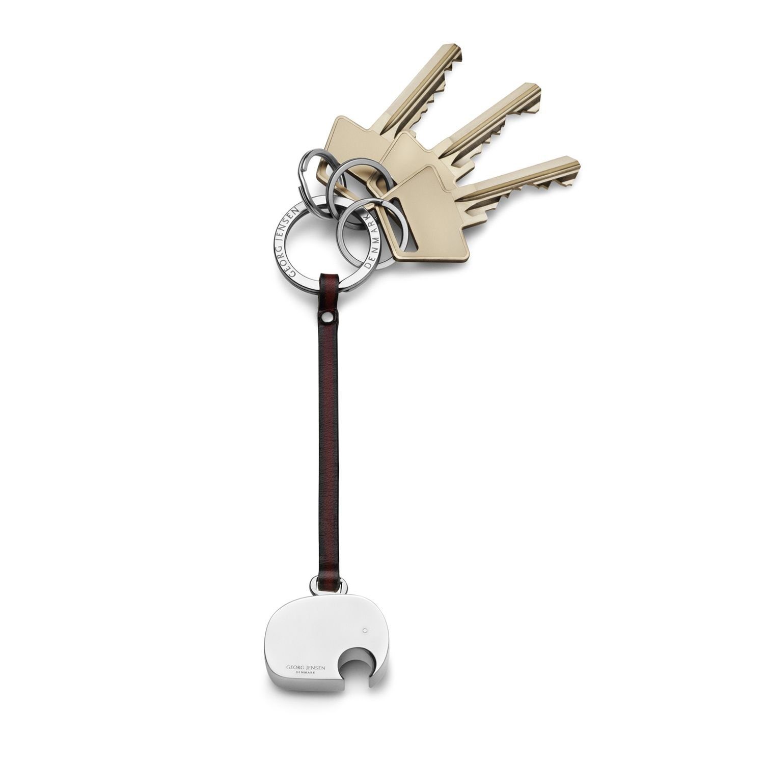 Georg Jensen Schlüsselanhänger Elephant günstig online kaufen