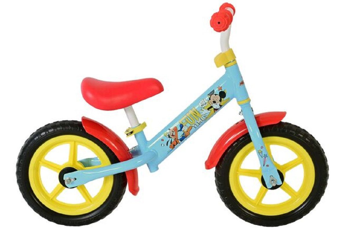 Fahrrad-Laufrad Kinder Laufrad Disney Mickey Metall EVA Reifen