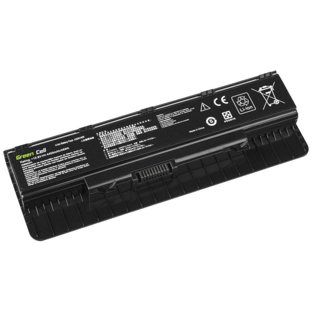 Green Cell Green Cell Notebook-Akku A32N1405 10.8 V 4400 mAh Asus Laptop-Akku 4400 mAh