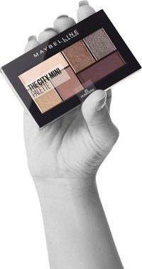 MAYBELLINE NEW YORK Lidschatten-Palette The City Mini, Chill Brunch Neutrals