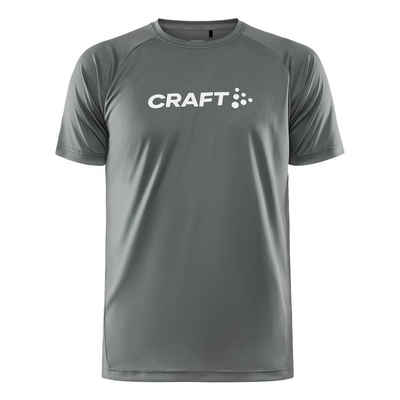 Craft Trainingsshirt Core Unify Logo Tee mit Marken-Logo