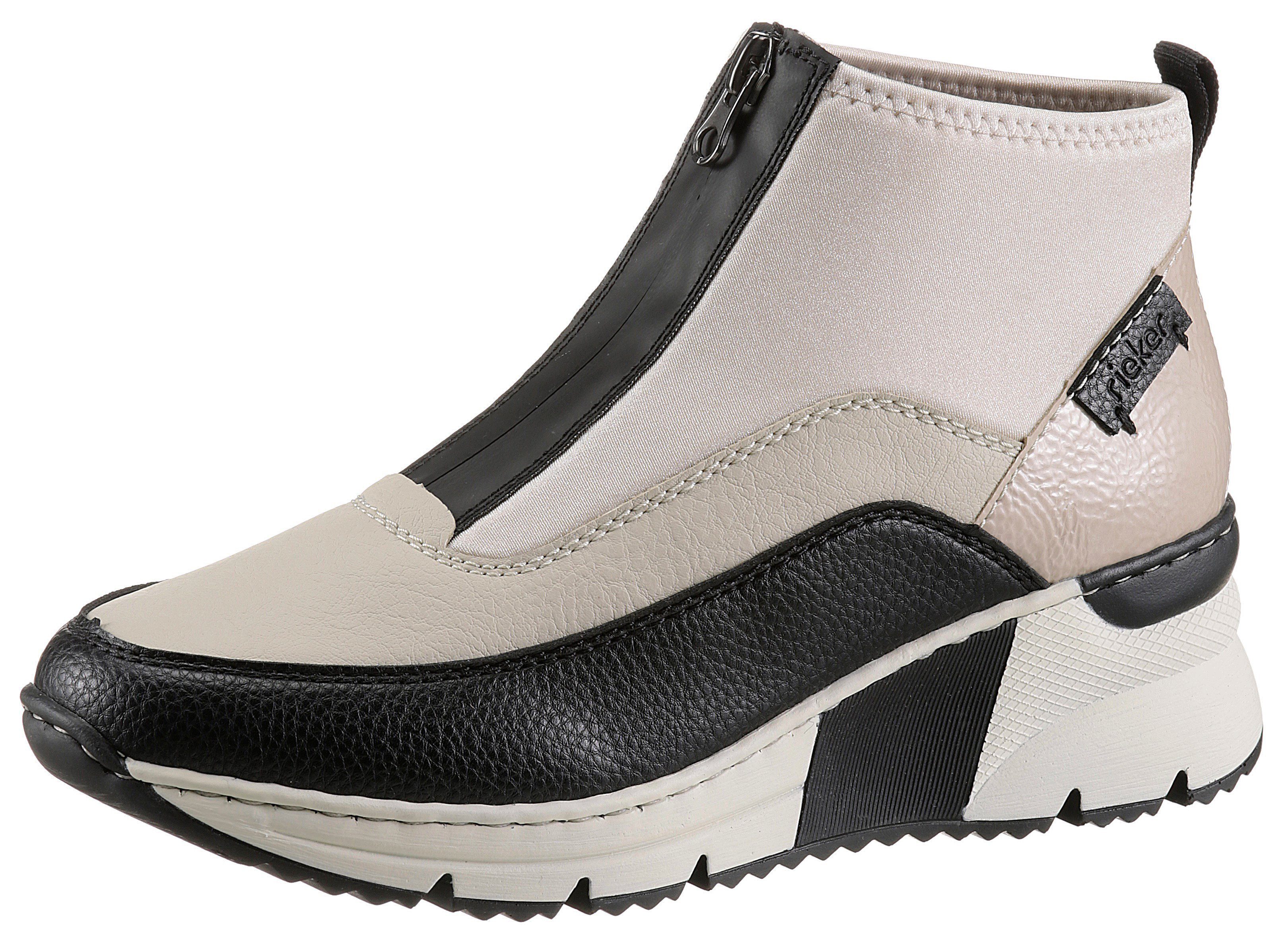 Rieker Schlupfboots Stiefelette, High Top Sneaker günstig online kaufen