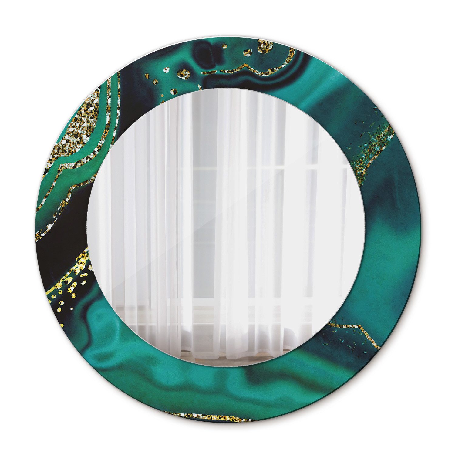 Tulup Spiegel Modern Wandmontage Wandspiegel Spiegel günstig online kaufen
