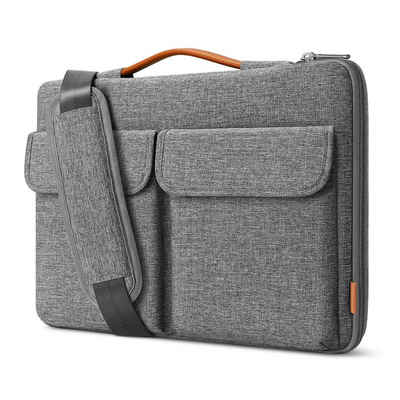 Inateck Laptop-Hülle Laptoptasche 15-15.6 Zoll 360° Schutz, Wasserdicht, mit abnehmbare und verstellbare Schultergurt
