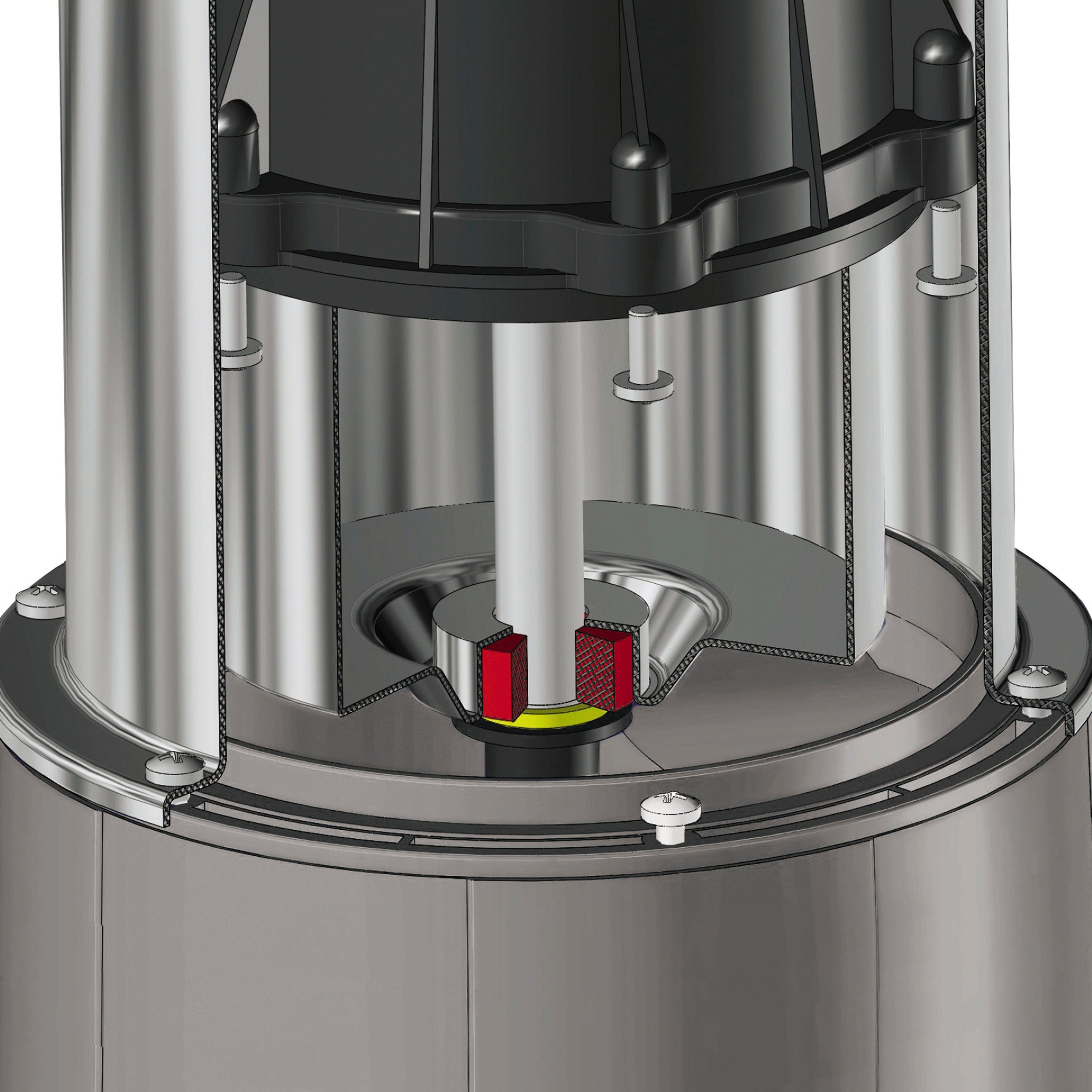 Einhell Tiefbrunnenpumpe GE-DW 1155 N-A, 6.000 l/h max. Fördermenge, Förderhöhe max. 55 m – Bild 4 von 5