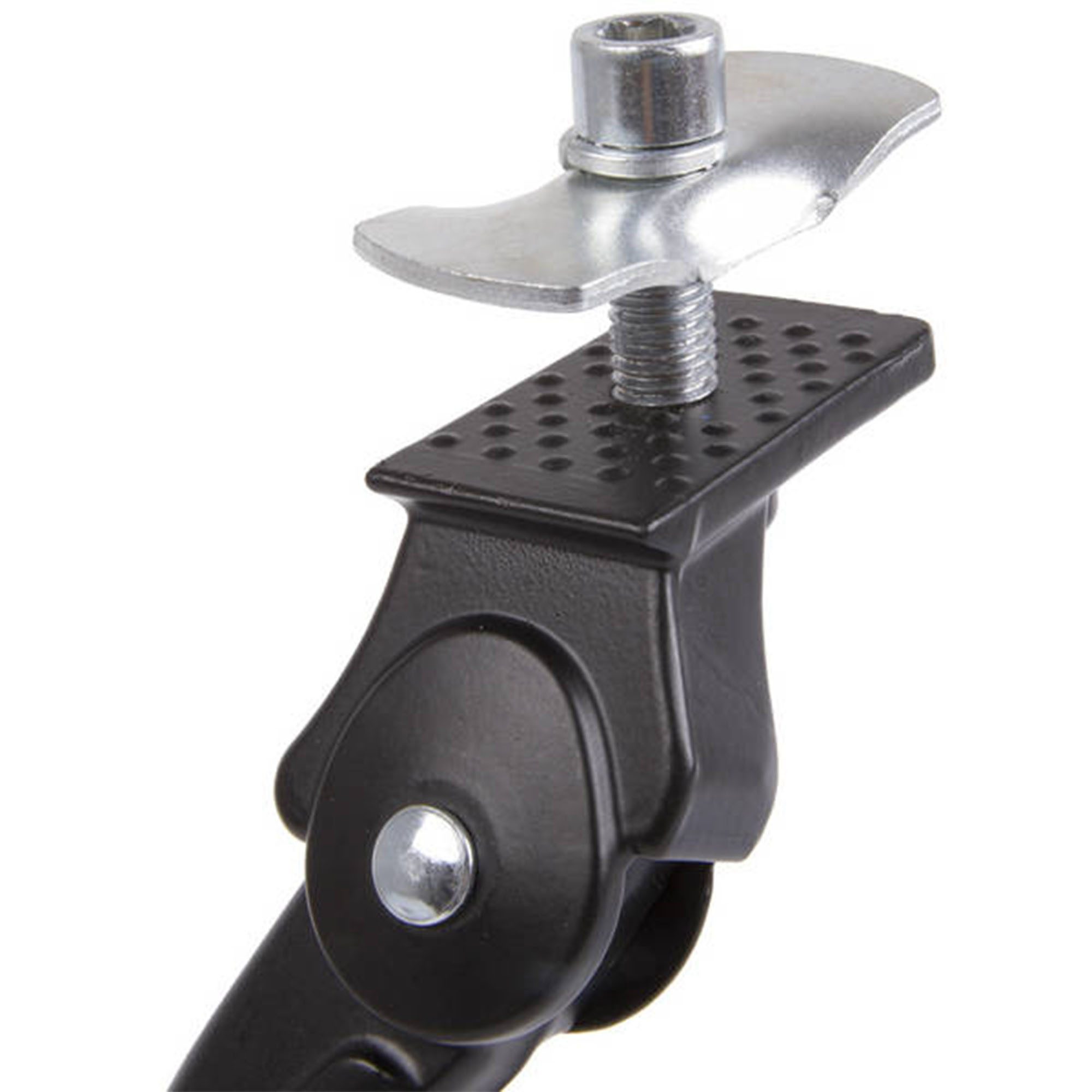 M-Wave Fahrradständer A24-29C (1-St), Fahrradständer Rennrad MTB Ständer 24 bis 29 Zoll Seitenständer