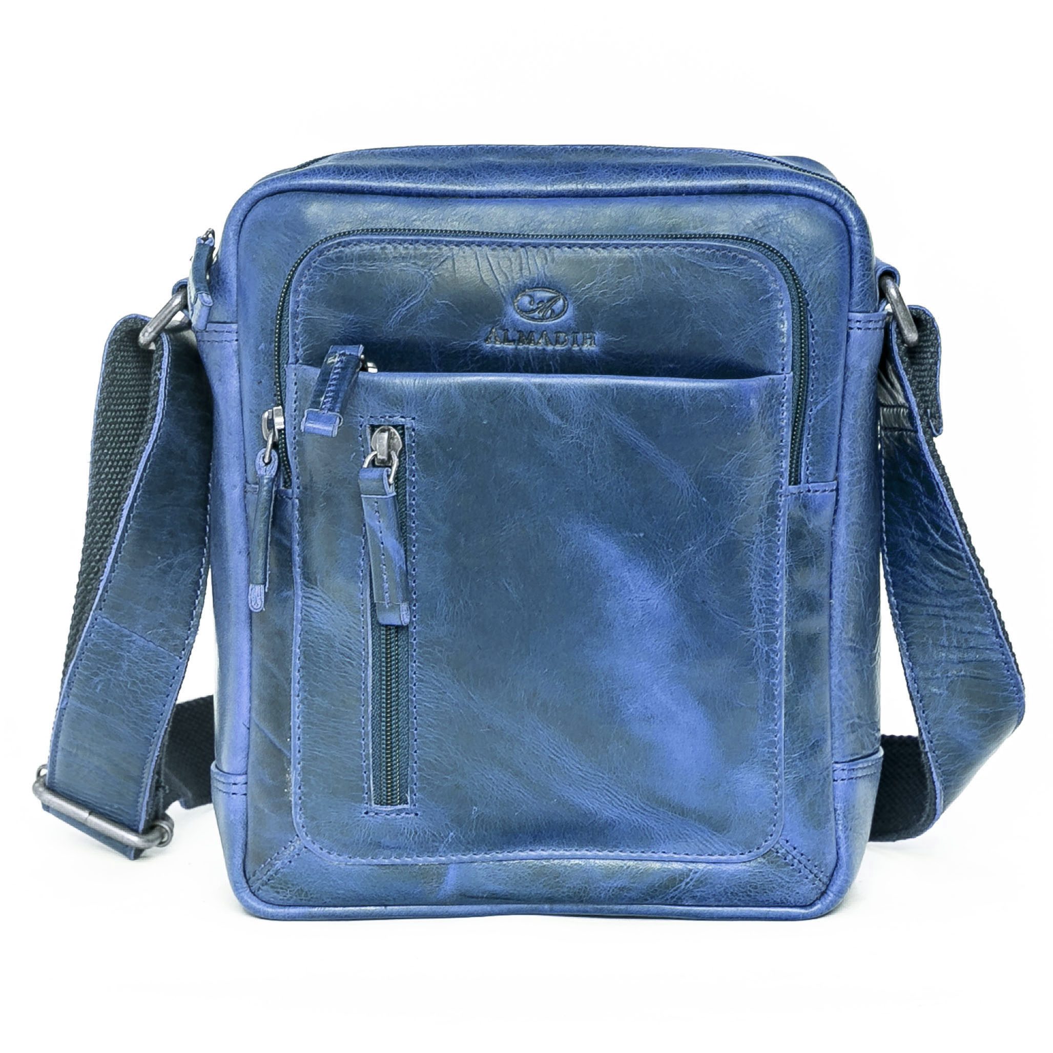 ALMADIH Umhängetasche Leder Herren klein FINN günstig online kaufen