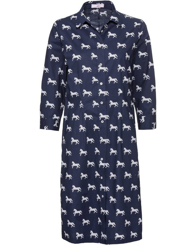 Brigitte von Schönfels Hemdblusenkleid »Hemdblusenkleid mit Pferdemotiv