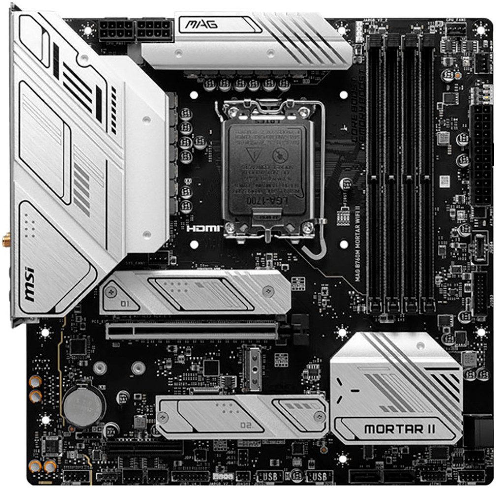 MAG B760M MORTAR WIFI Mainboard