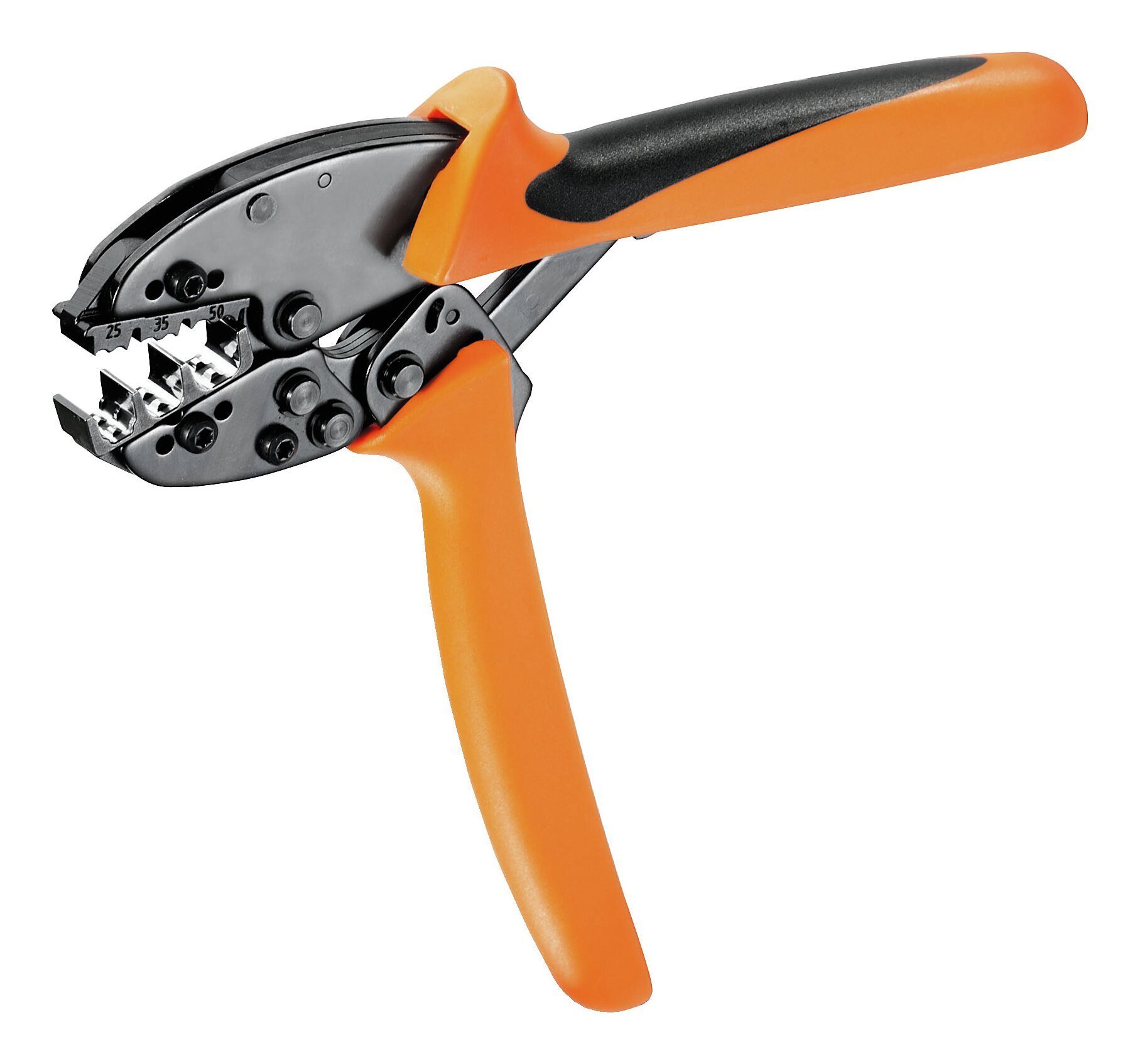 Weidmüller Crimpzange, Crimpwerkzeug PZ50 23, 35 und 50 mm