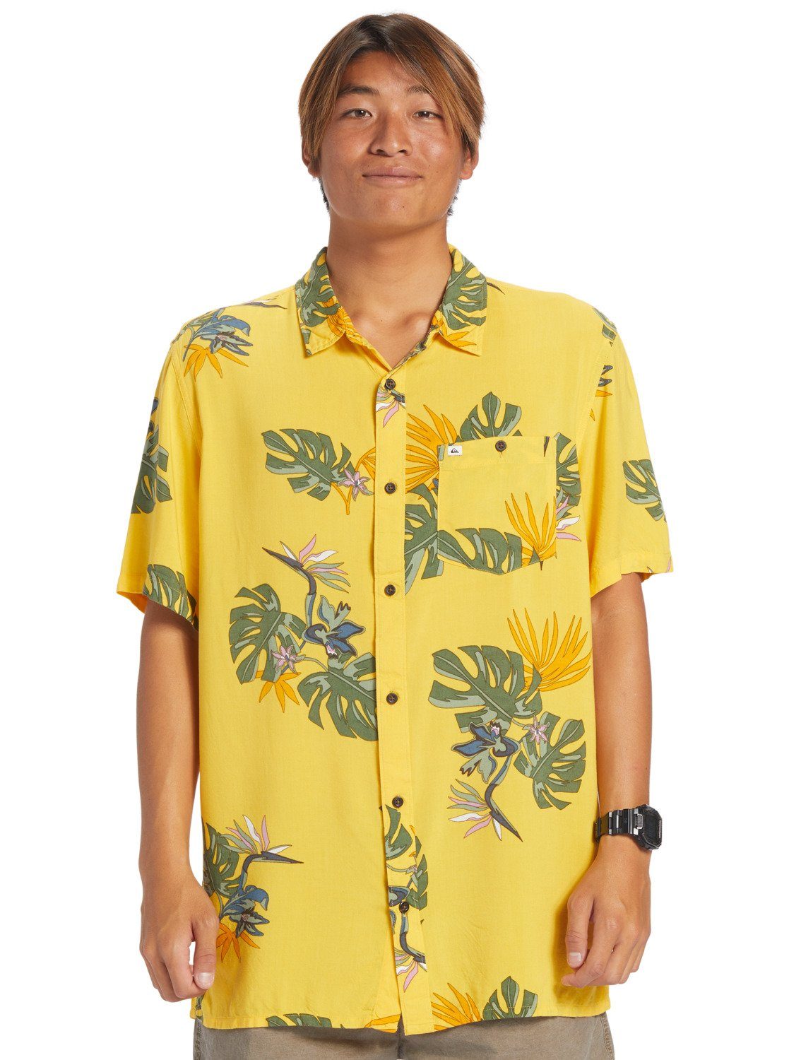 Quiksilver Kurzarmhemd The Floral