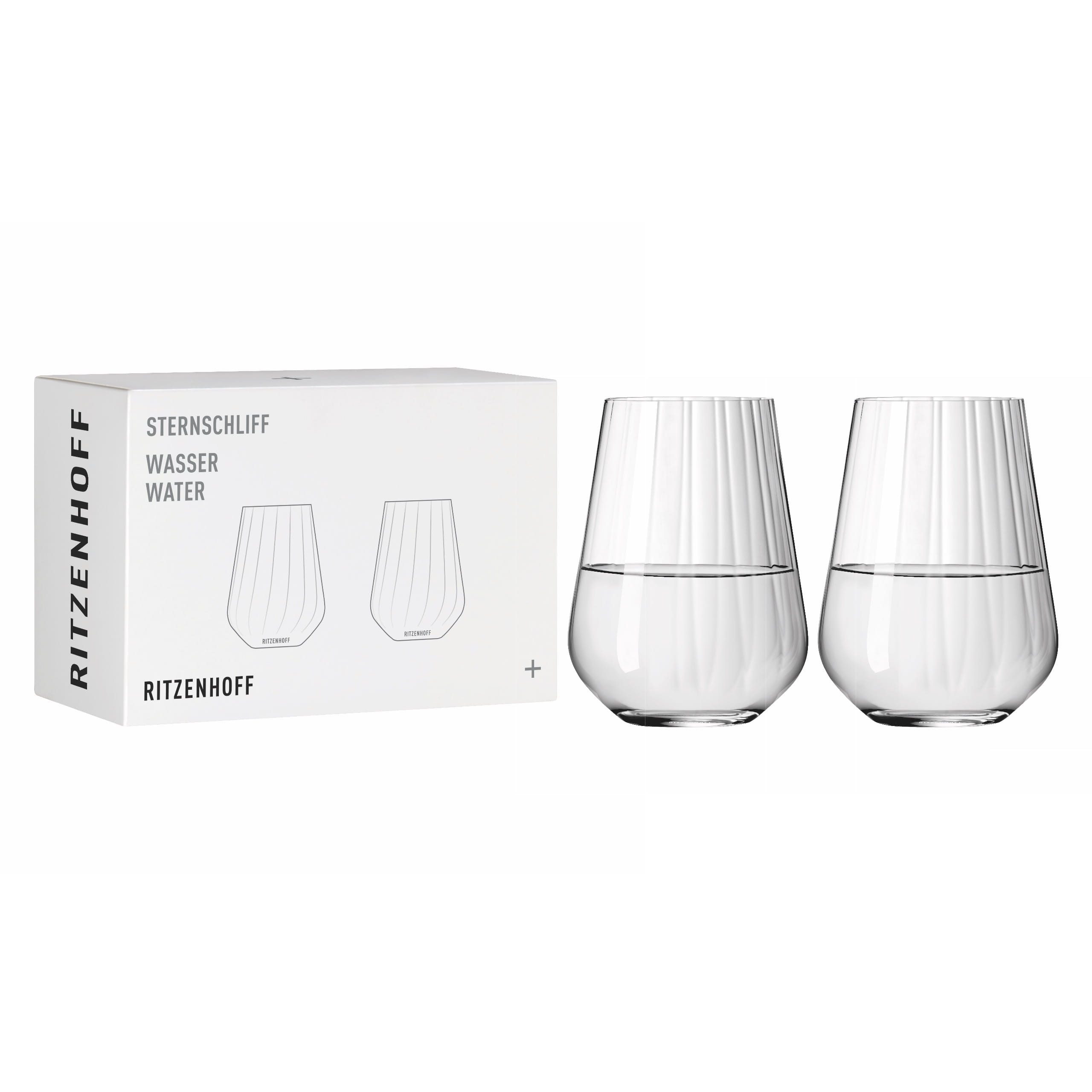 Ritzenhoff Glas Sternschliff